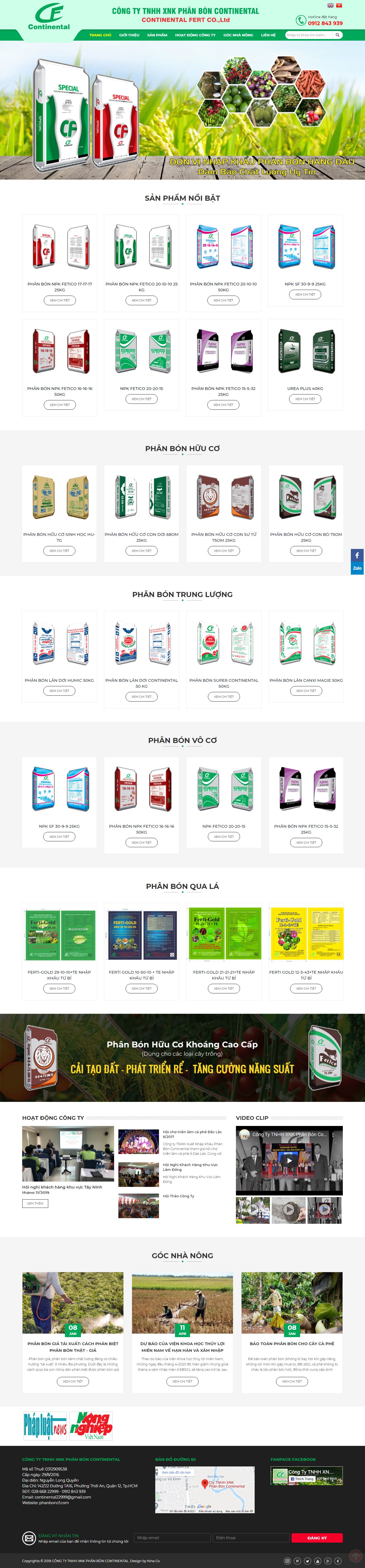 [linhkienhadong] Thiết kế Website Web theo yêu cầu - phanboncfcom