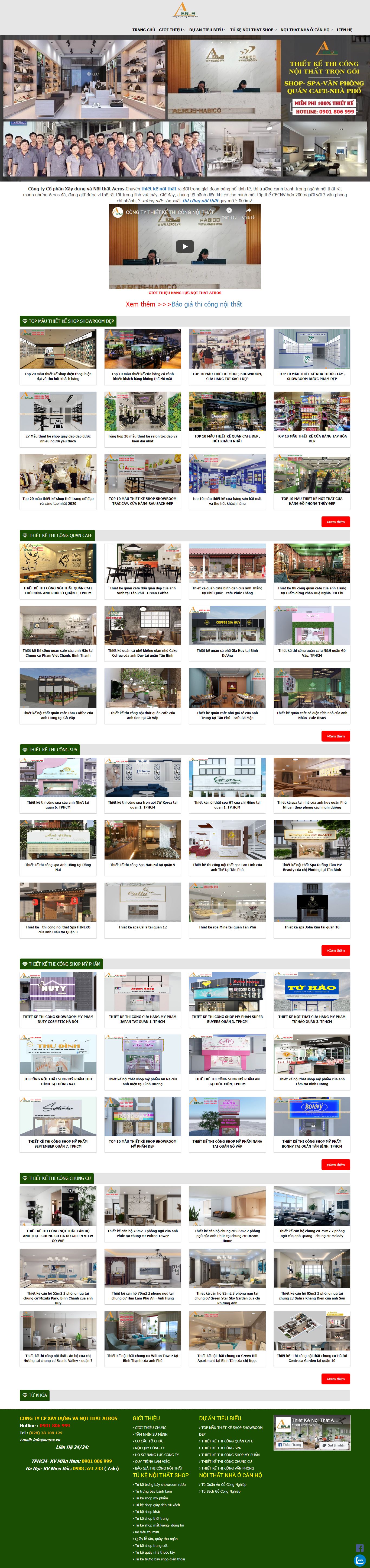 [congcaphe] Thiết kế Website Web quán cafe - xuongmocgocongnghiepcom