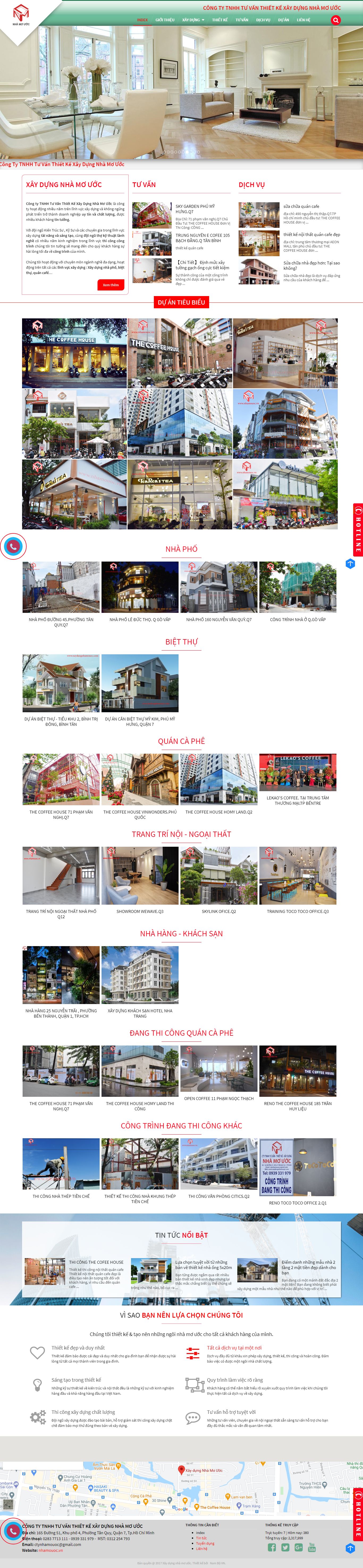 [linhkienhadong] Thiết kế Website Web theo yêu cầu - nhamouocvn