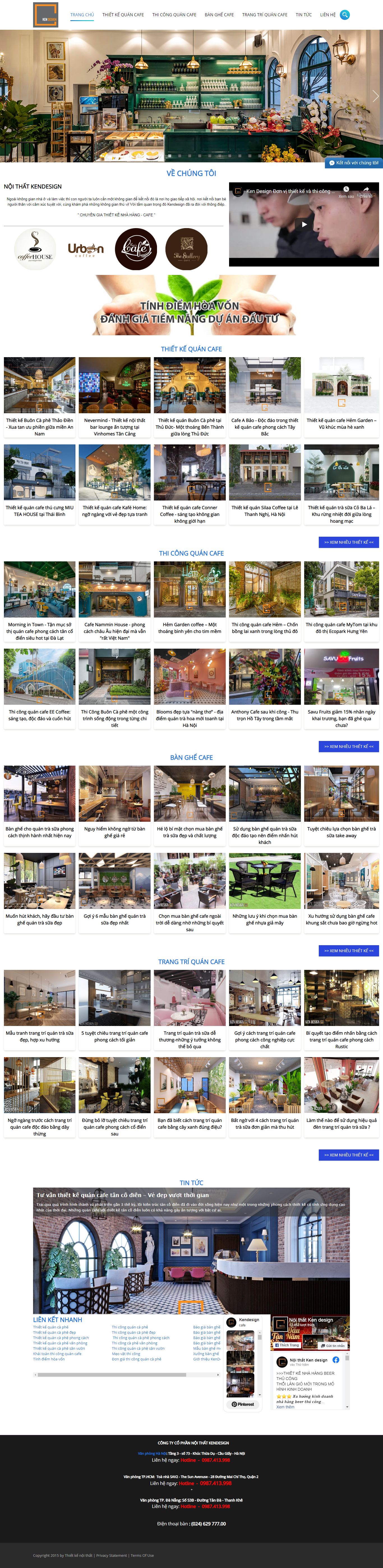 [linhkienhadong] Thiết kế Website Web theo yêu cầu - noithatcaphevn