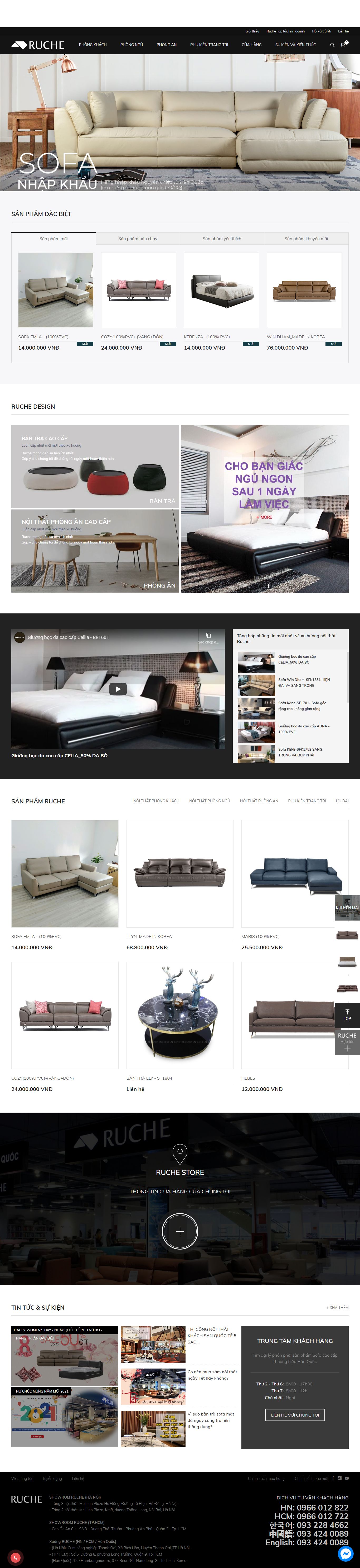 [chonoithat] Thiết kế Website Web uy tín - wwwruchevn