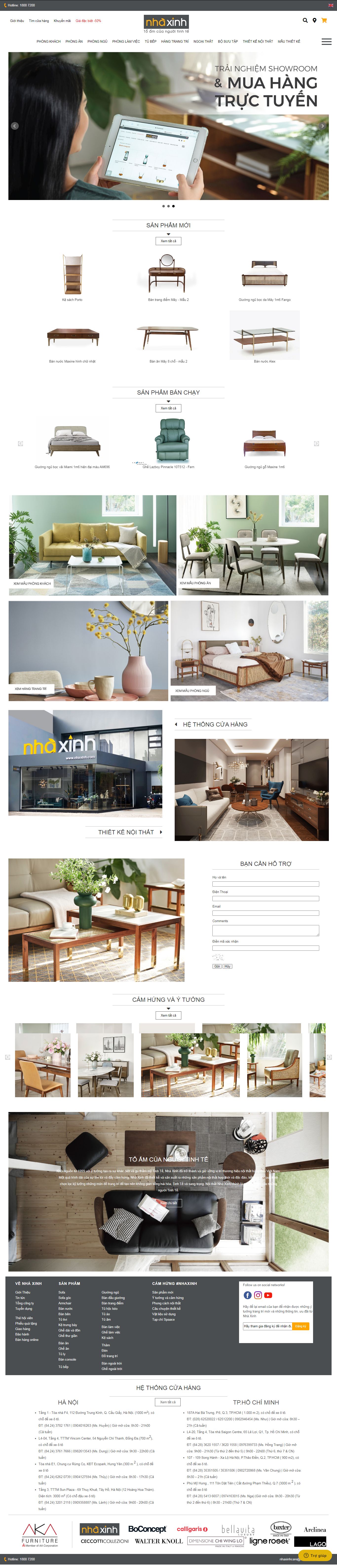 [chonoithat] Thiết kế Website Web uy tín - wwwnhaxinhcom