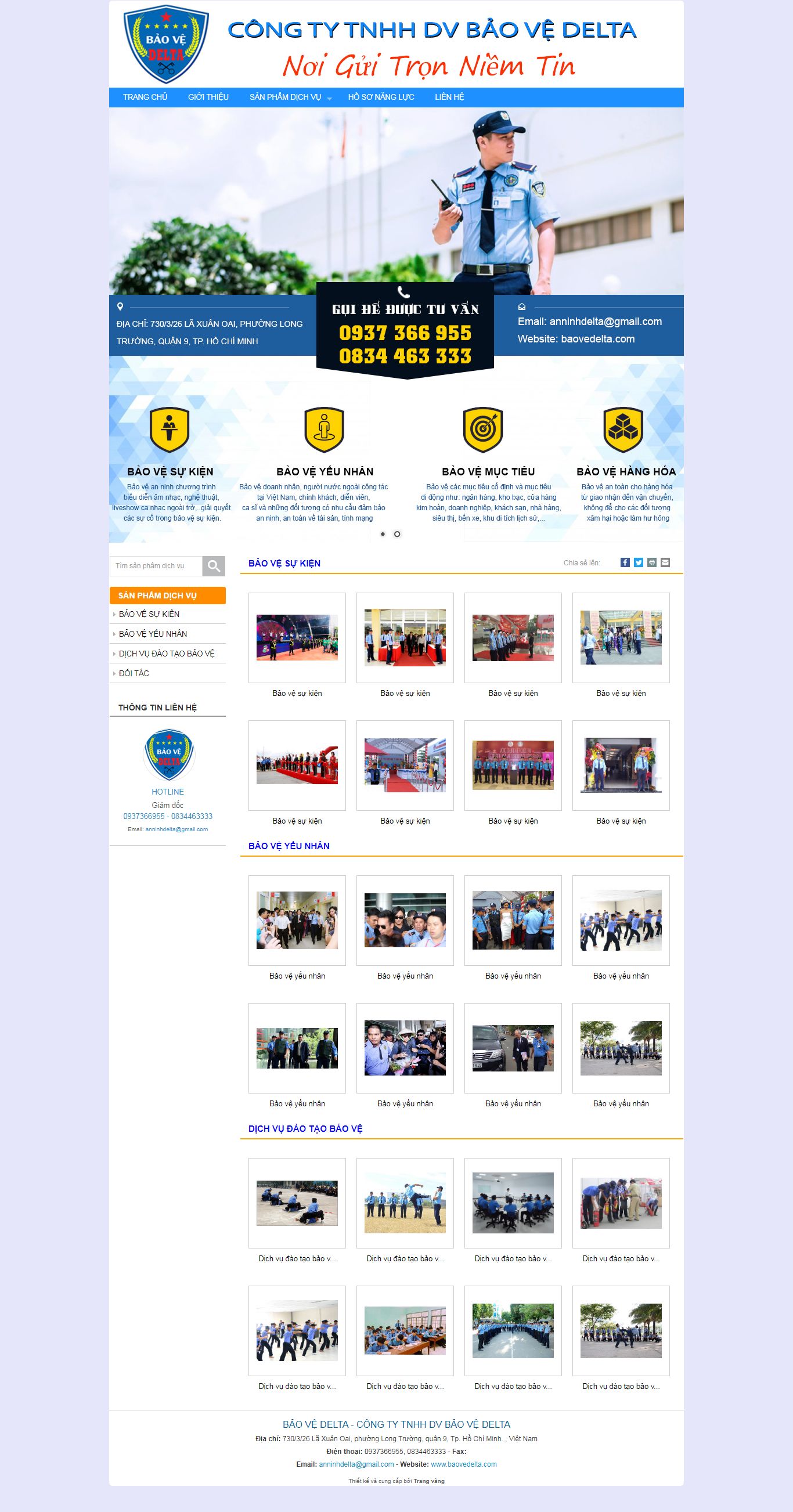 [giaytot] Thiết kế Website Web giới thiệu sản phẩm - baovedeltacom