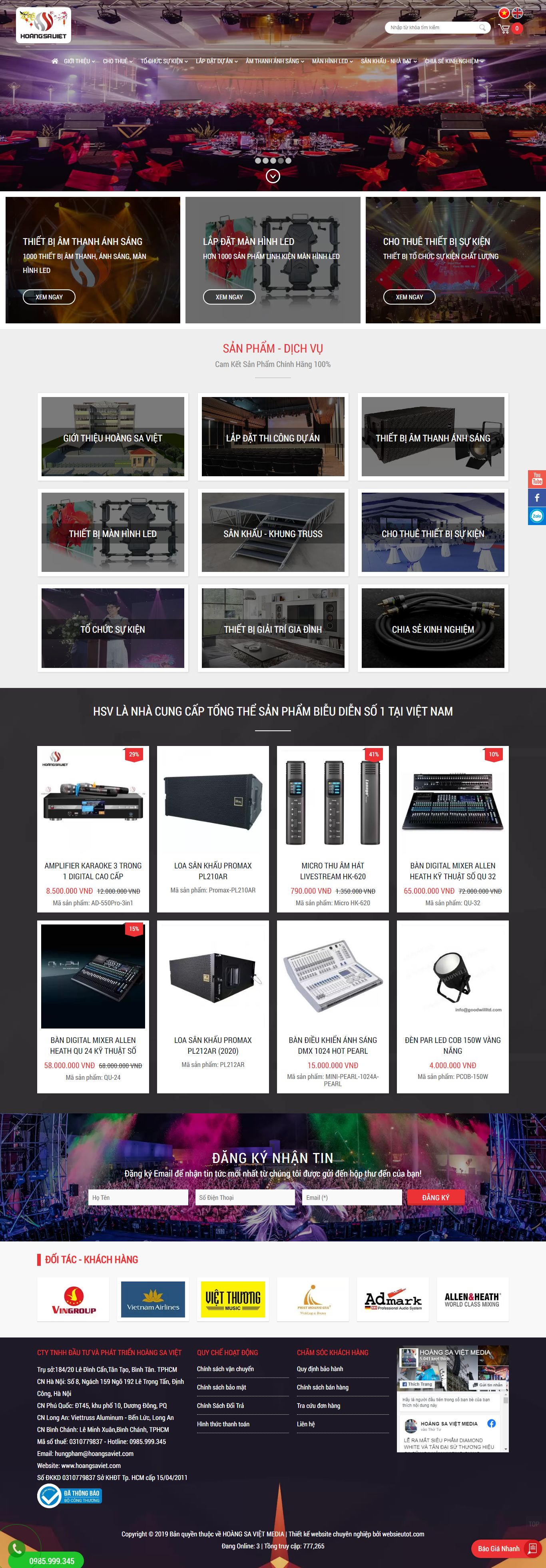 [giaytot] Thiết kế Website Web giới thiệu sản phẩm - hoangsavietcom