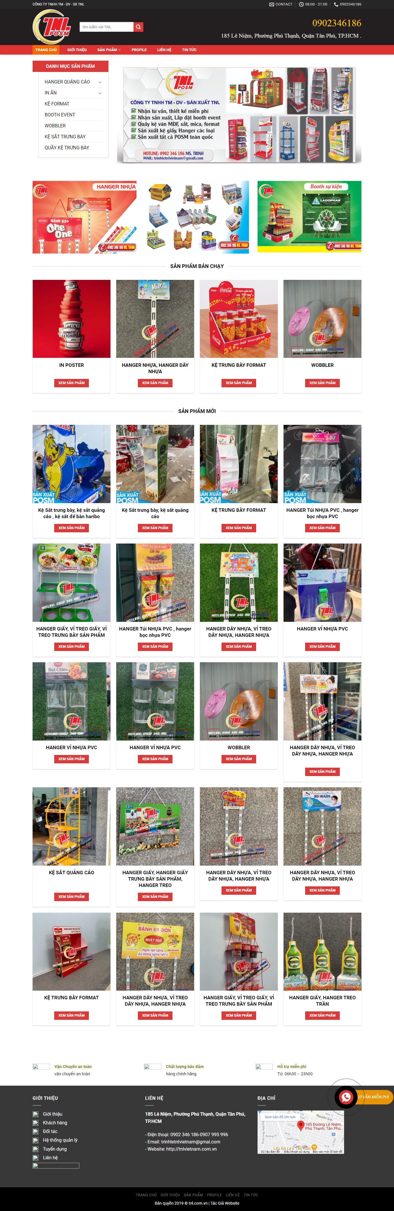 [giaytot] Thiết kế Website Web giới thiệu sản phẩm - tnlvietnamcomvn