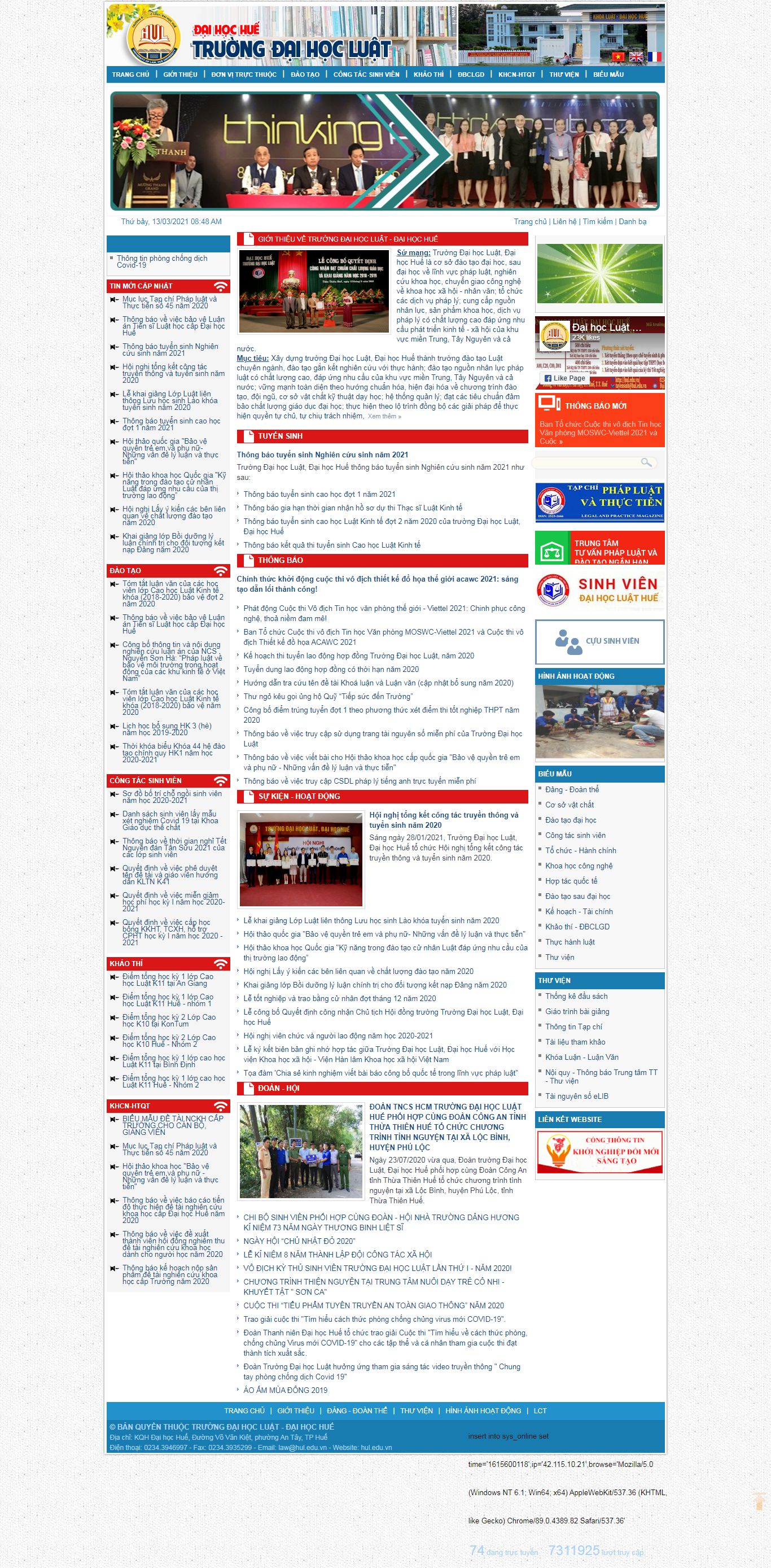 [growgreen] Thiết kế Website Web giáo dục - huleduvn