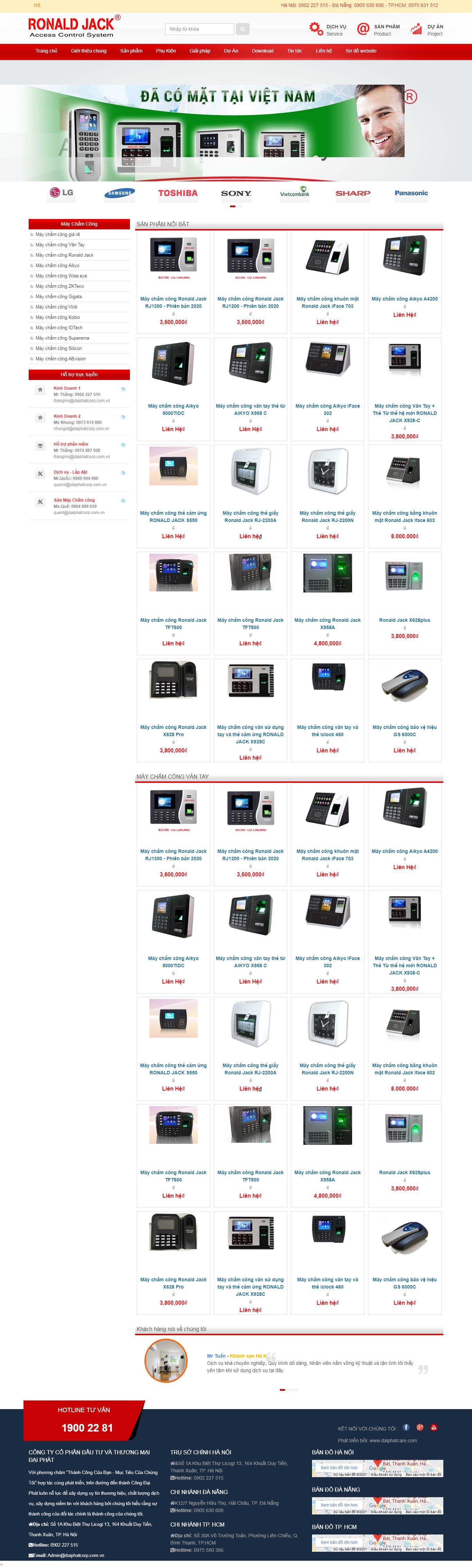 [growgreen] Thiết kế Website Web giáo dục - wwwmaychamcongvantaynetvn