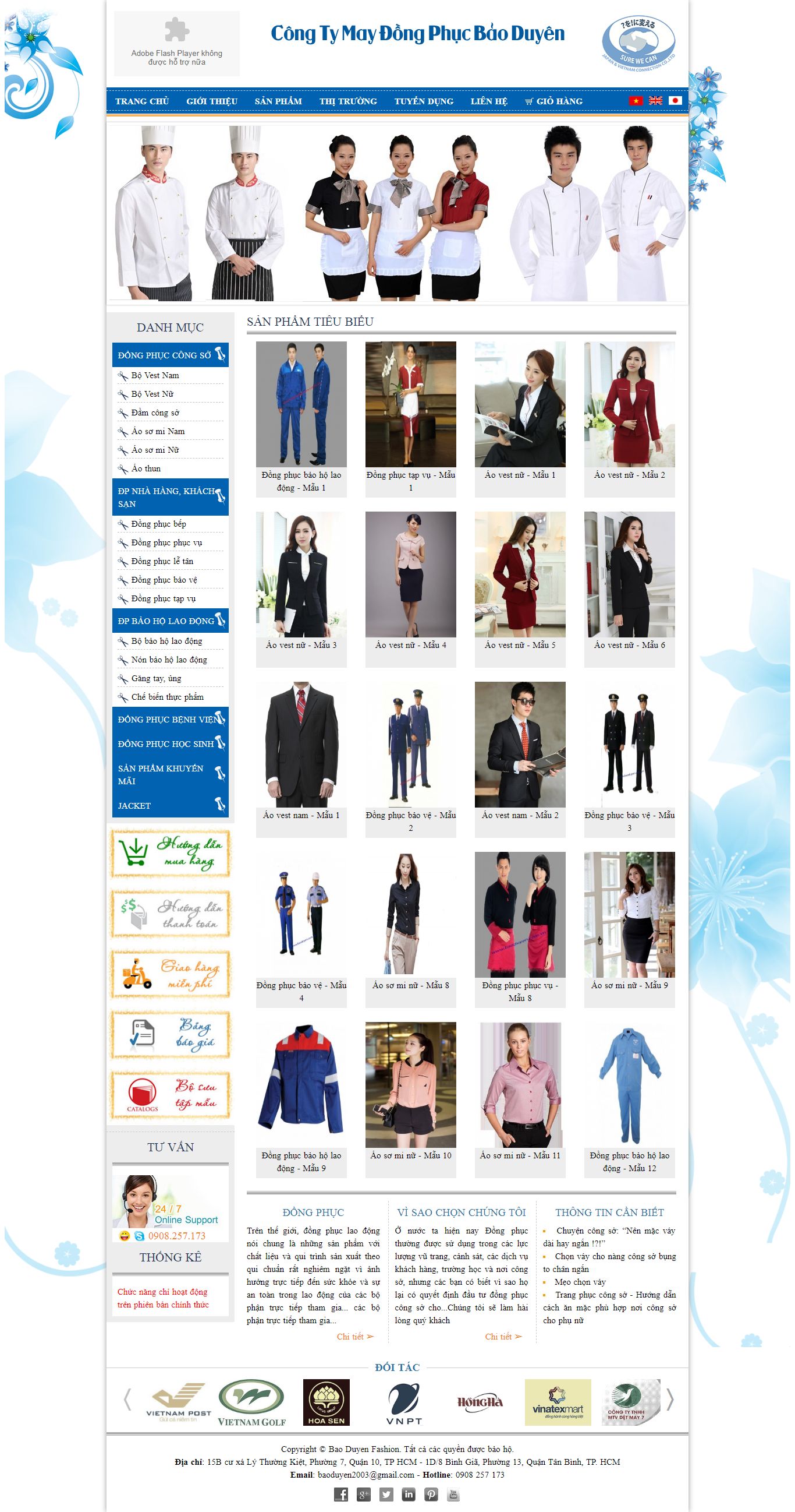 [4men] Thiết kế Website Web thời trang - baoduyencomvn