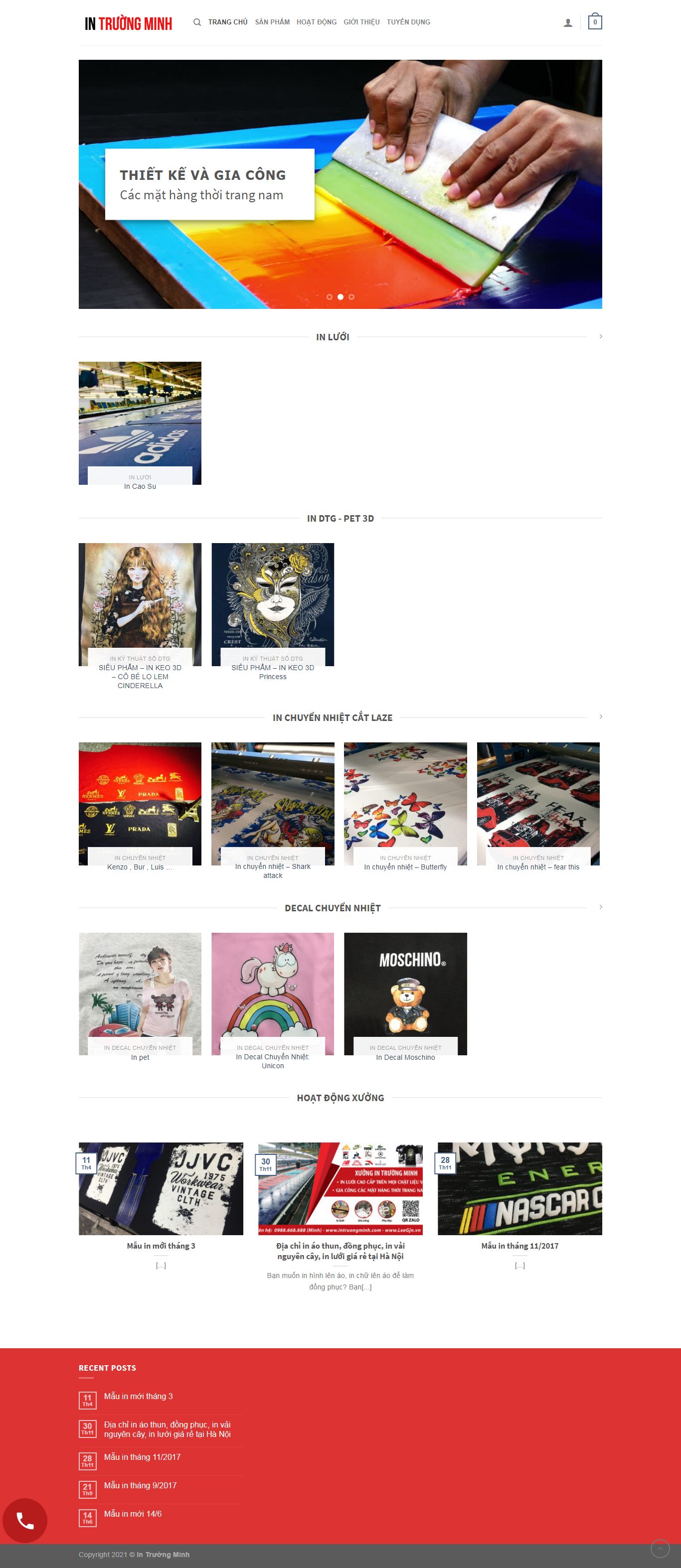 [4men] Thiết kế Website Web thời trang - intruongminhcom