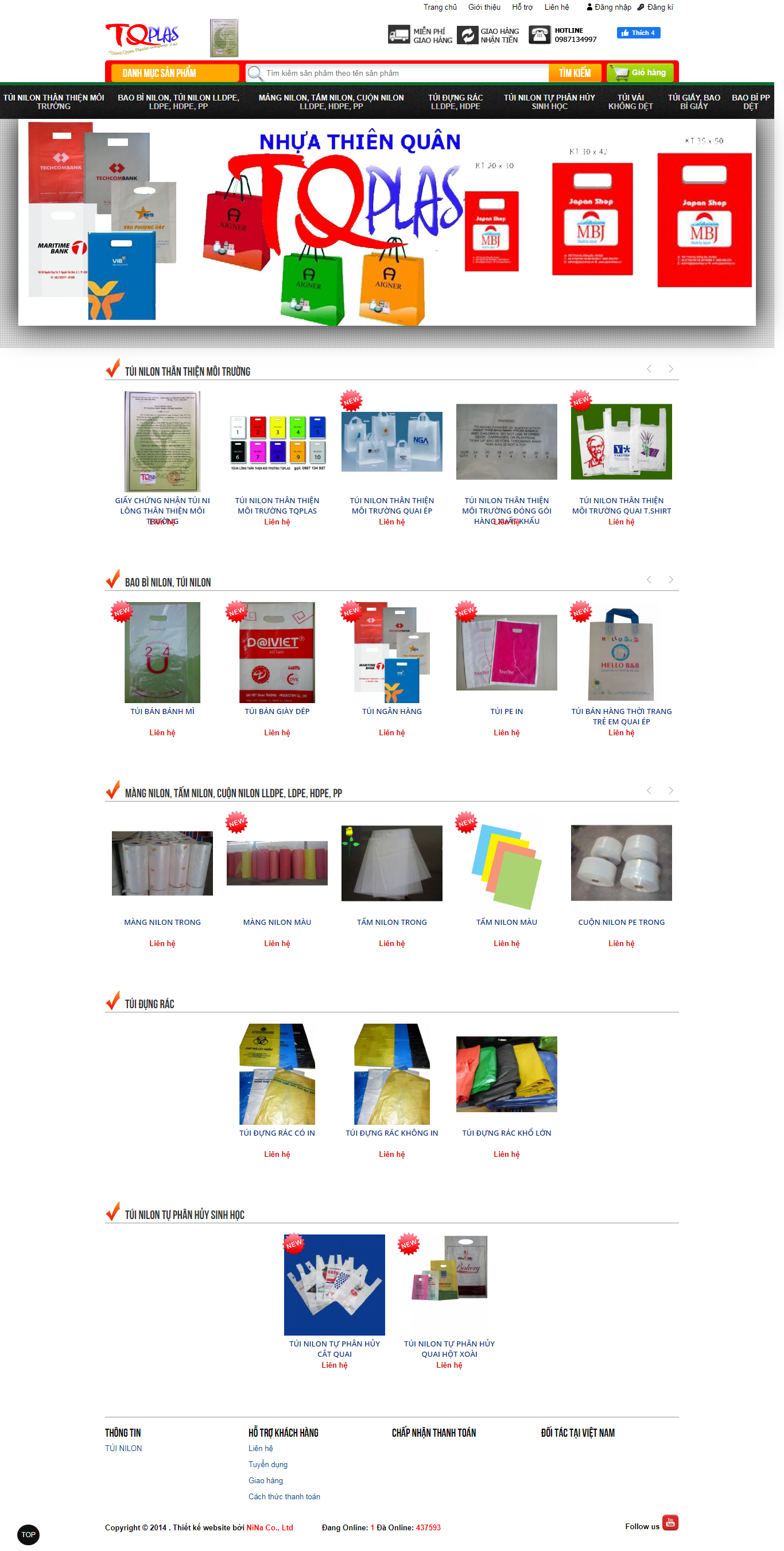 [beyeuthuong] Thiết kế Website Web thời trang trẻ em - baobithienquancom