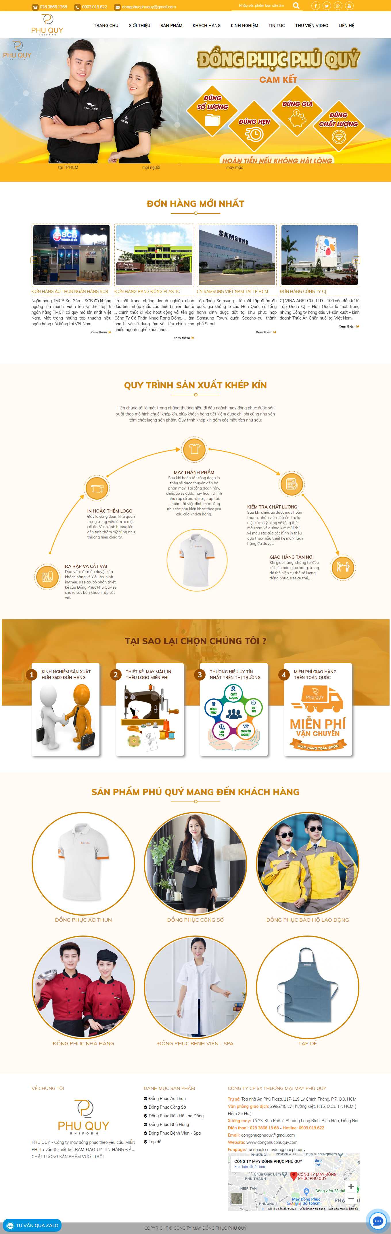 [printstyle] Thiết kế Website Web may áo thun - dongphucphuquycom