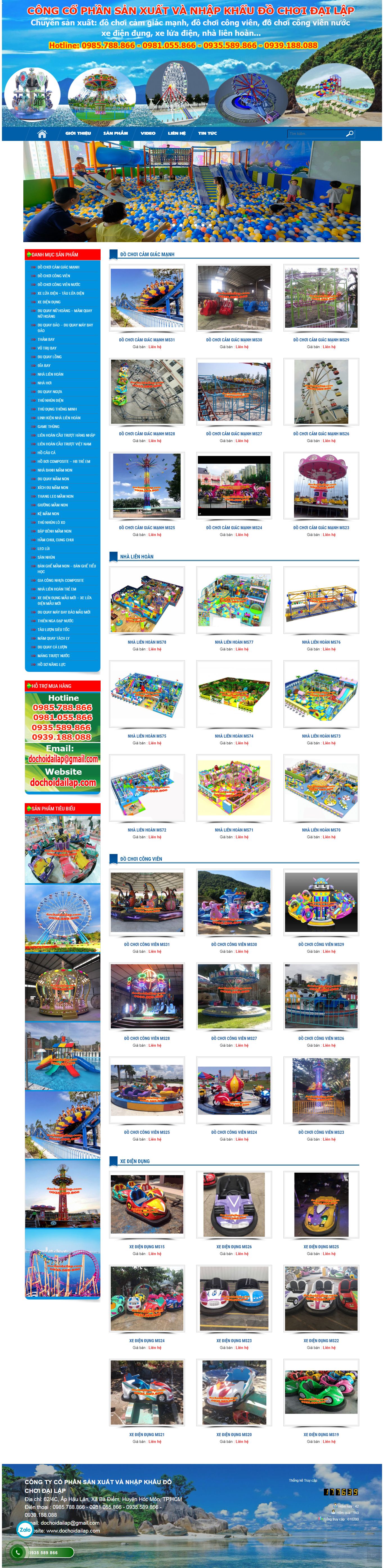 [minecraft] Thiết kế Website Web game - dochoidailapcom