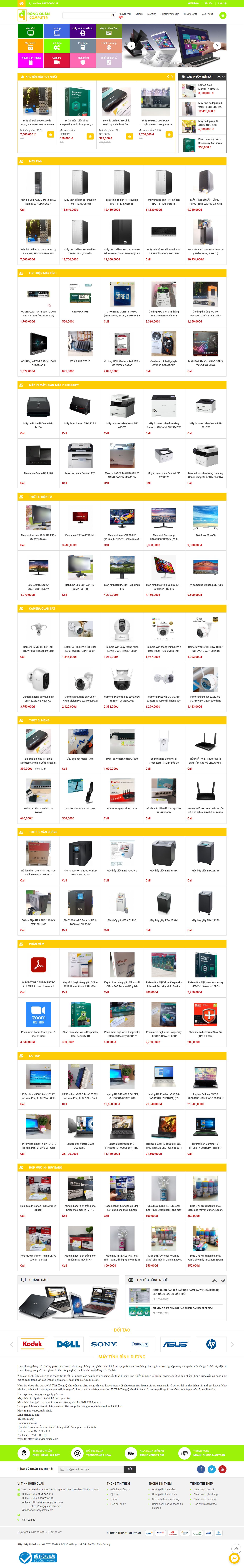 [minecraft] Thiết kế Website Web game - vitinhdongquancom