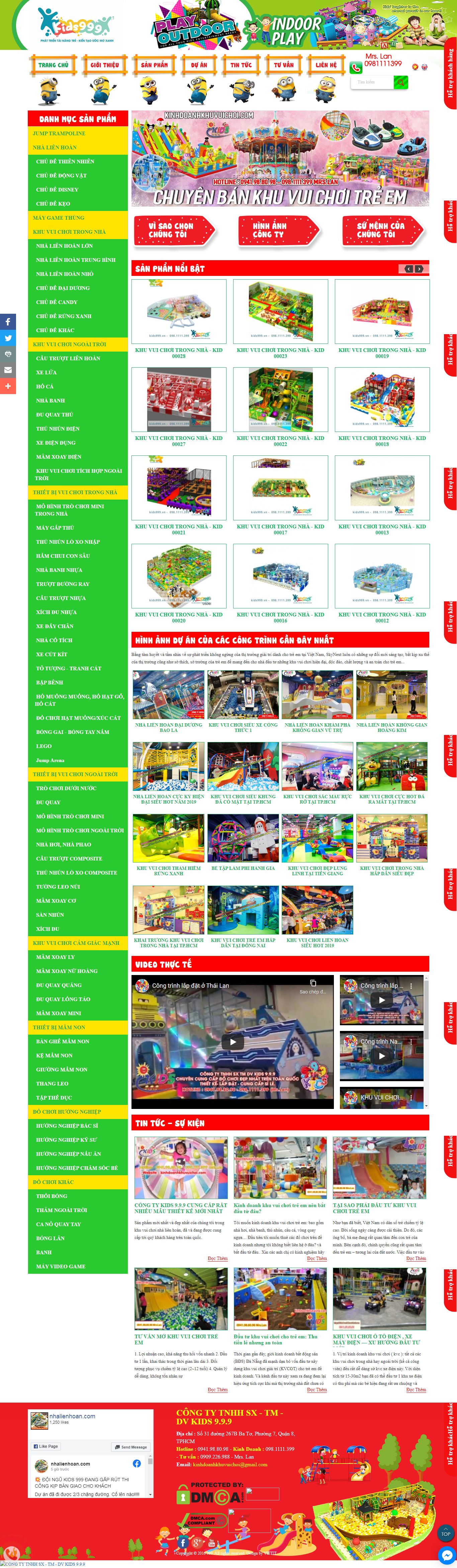 [minecraft] Thiết kế Website Web game - kinhdoanhkhuvuichoicom