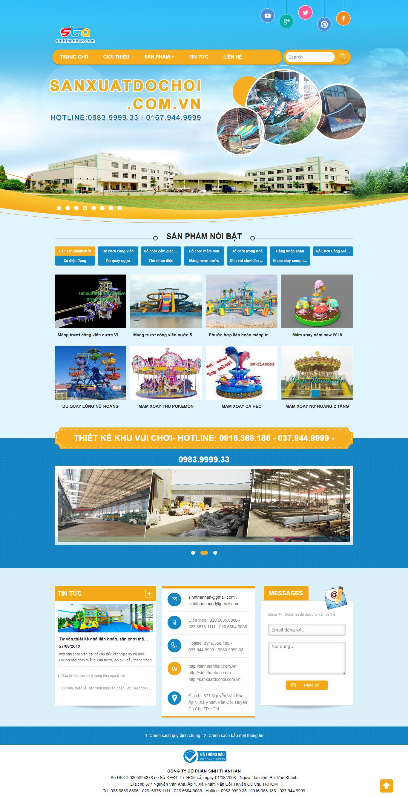 [minecraft] Thiết kế Website Web game - sanxuatdochoicomvn