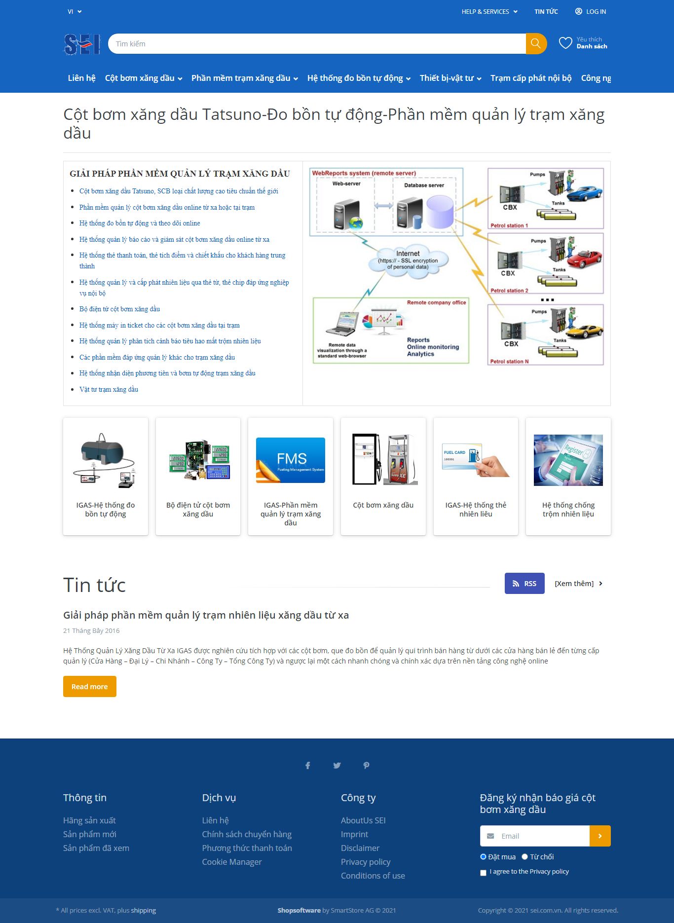 [noithatkienan] Thiết kế Website Web cửa hàng - seicomvn