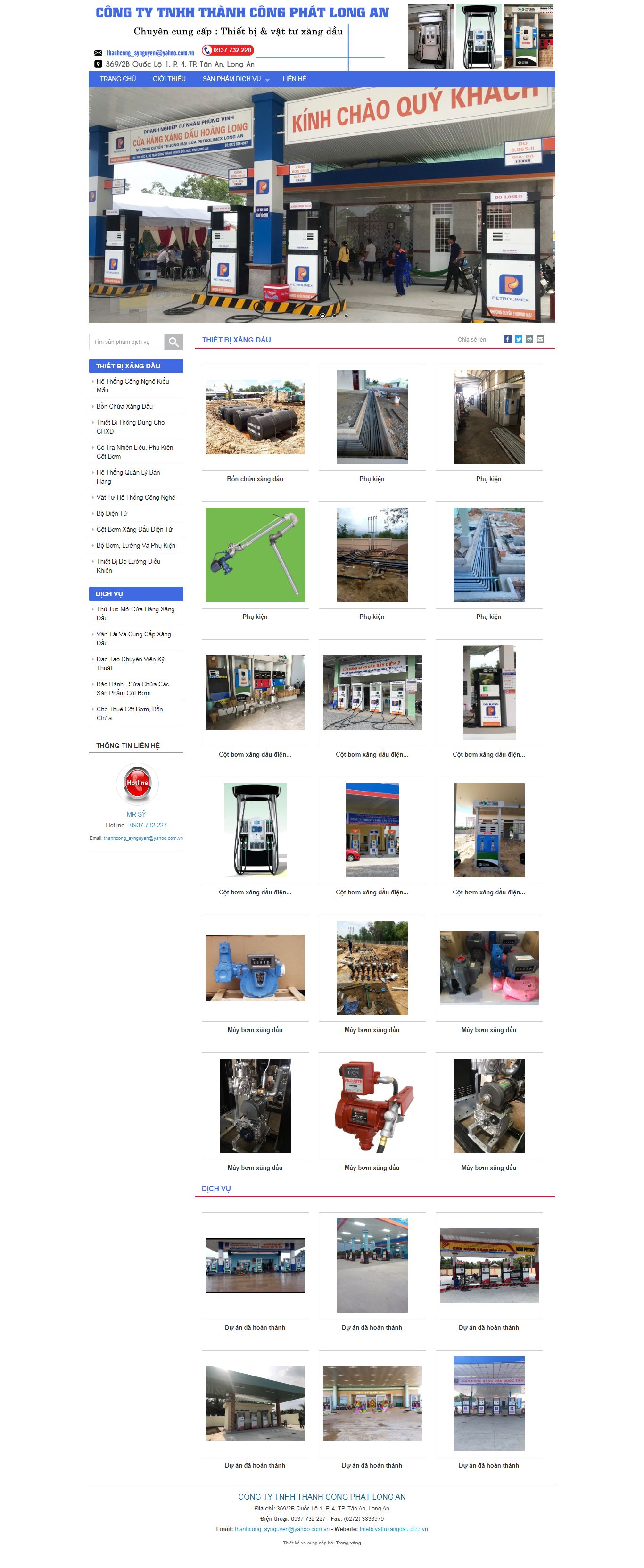 [noithatkienan] Thiết kế Website Web cửa hàng - thietbivattuxangdaubizzvn