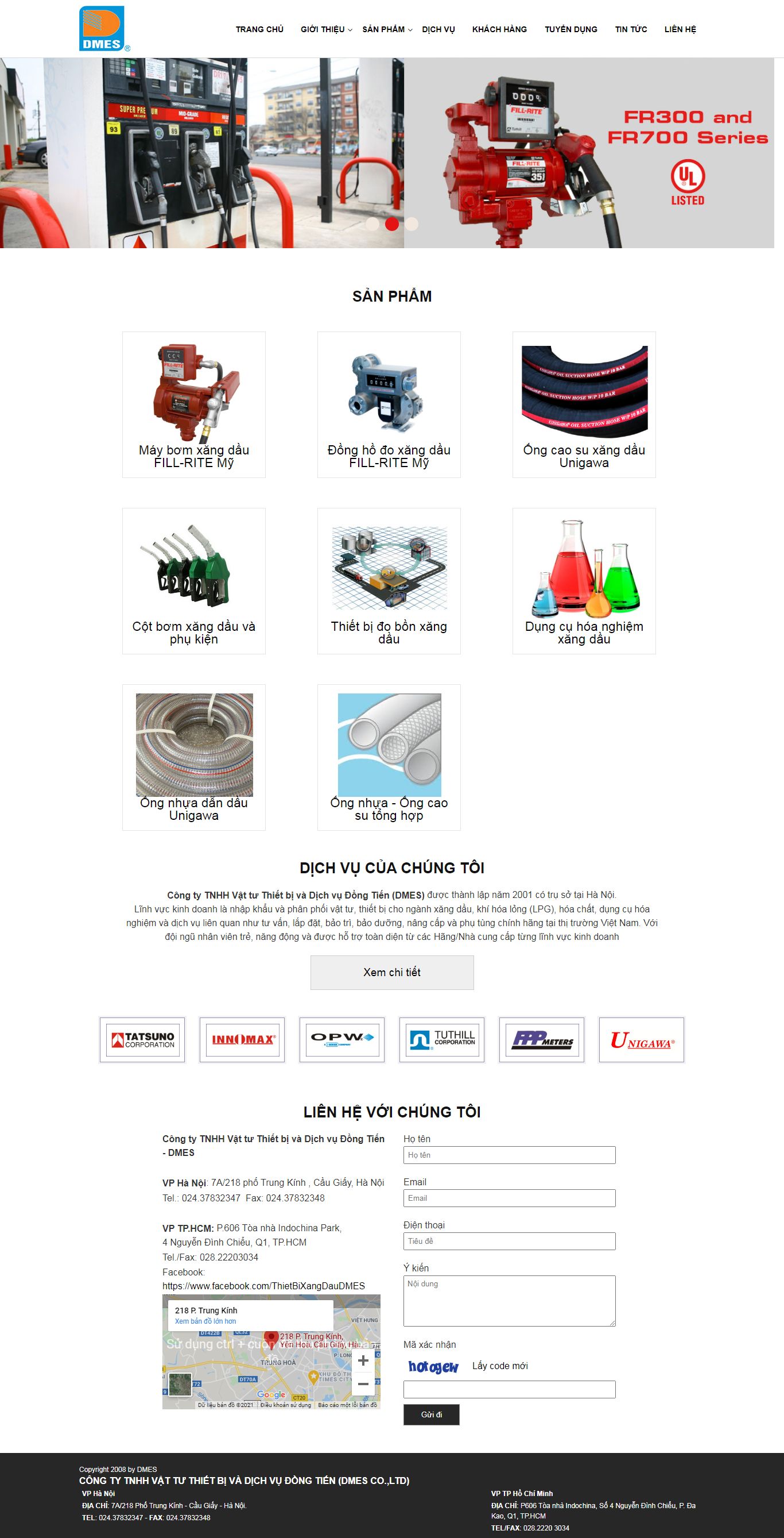 [noithatkienan] Thiết kế Website Web cửa hàng - dmesvn