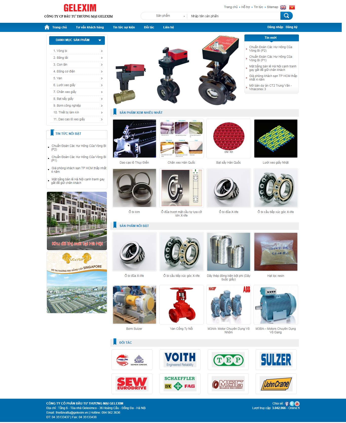 [thietbimaygiay] Thiết kế Website Web nhà máy - thietbivattuvn