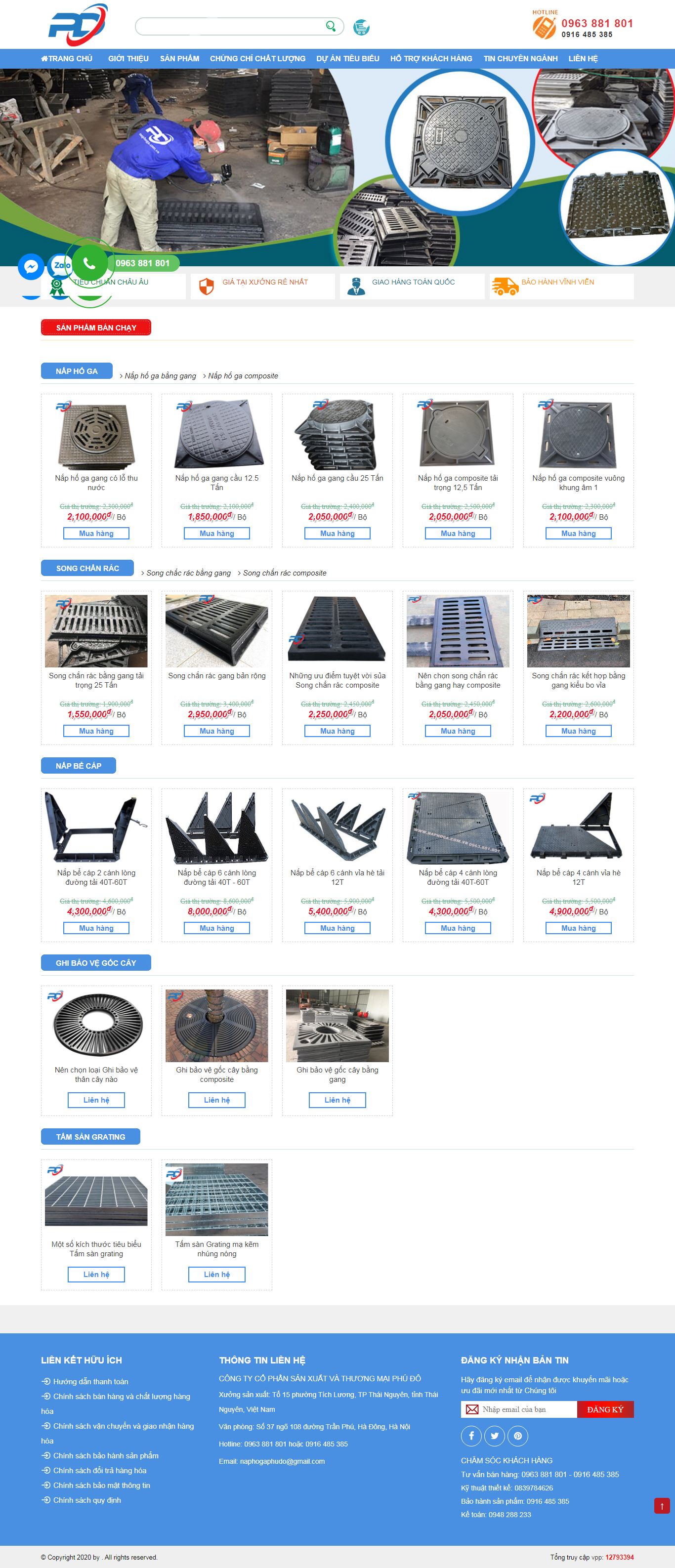 [cameraipgiasi] Thiết kế Website Web nhanh - naphogacomvn