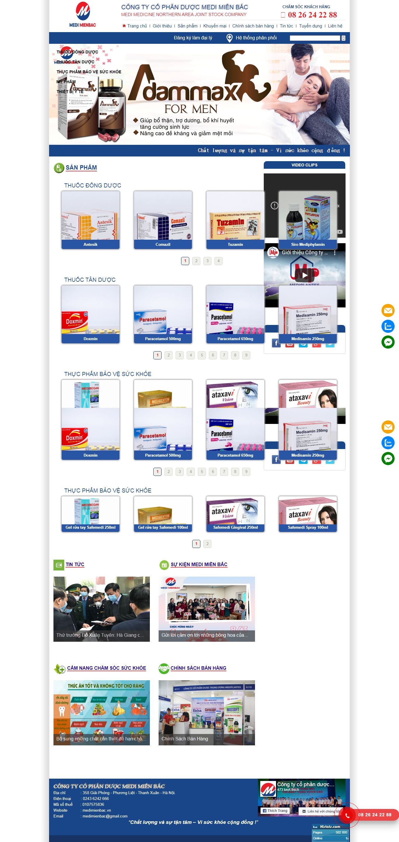 [cameraipgiasi] Thiết kế Website Web nhanh - medimienbacvn