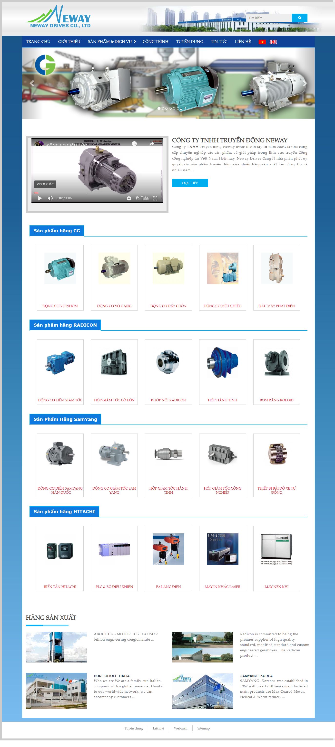 [cameraipgiasi] Thiết kế Website Web nhanh - wwwnewaydrivesvn