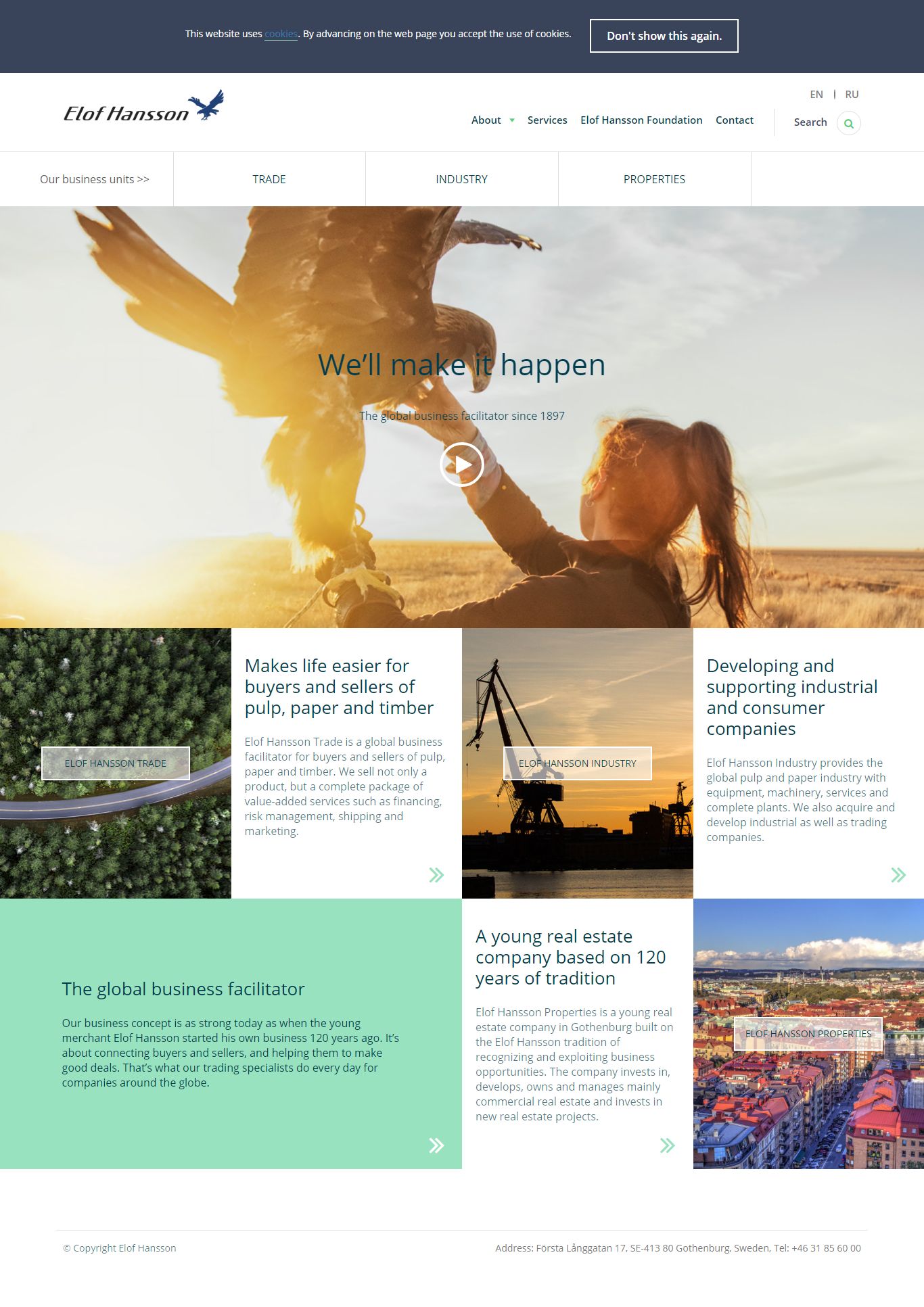 [cameraipgiasi] Thiết kế Website Web nhanh - wwwelofhanssoncom