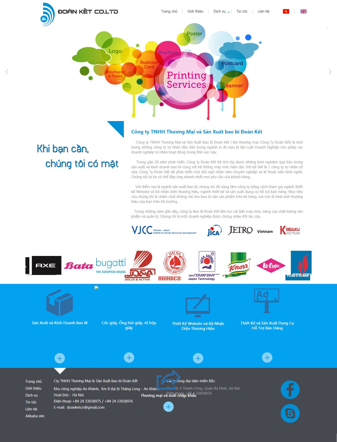 [ic24vietnam] Thiết kế Website Web landing page - doanketcovn