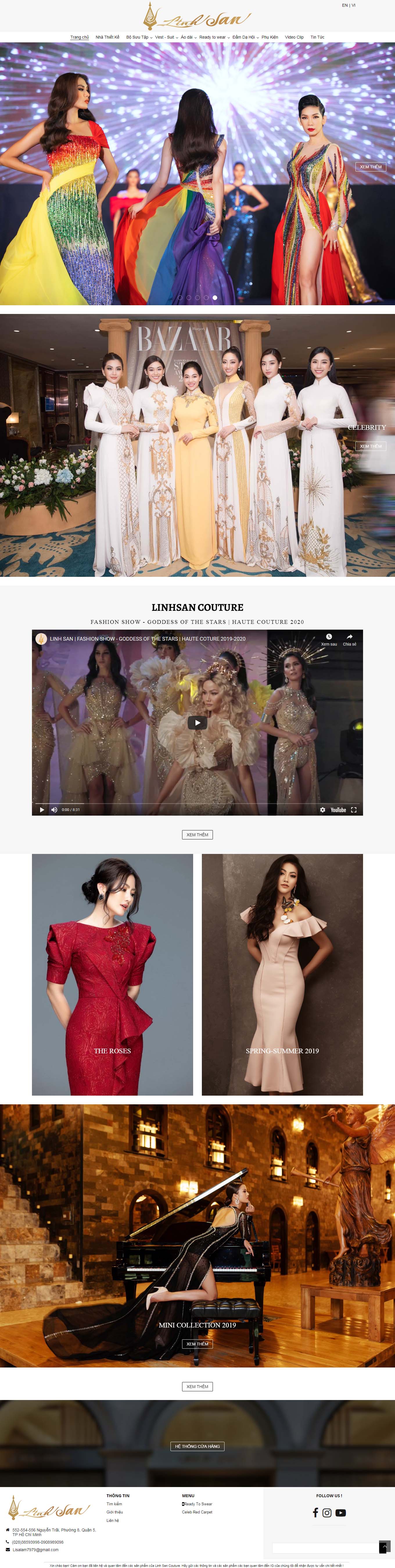 [careerbuilder] Thiết kế Website Web thiết kế thời trang - linhsancomvn