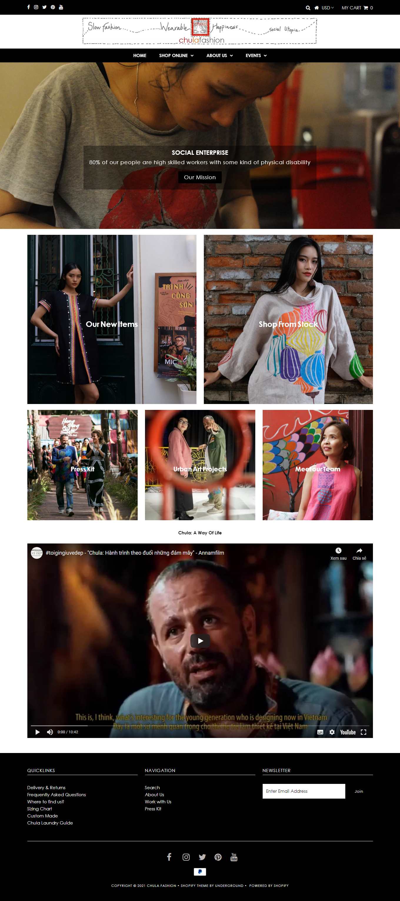 [careerbuilder] Thiết kế Website Web thiết kế thời trang - chulafashioncom