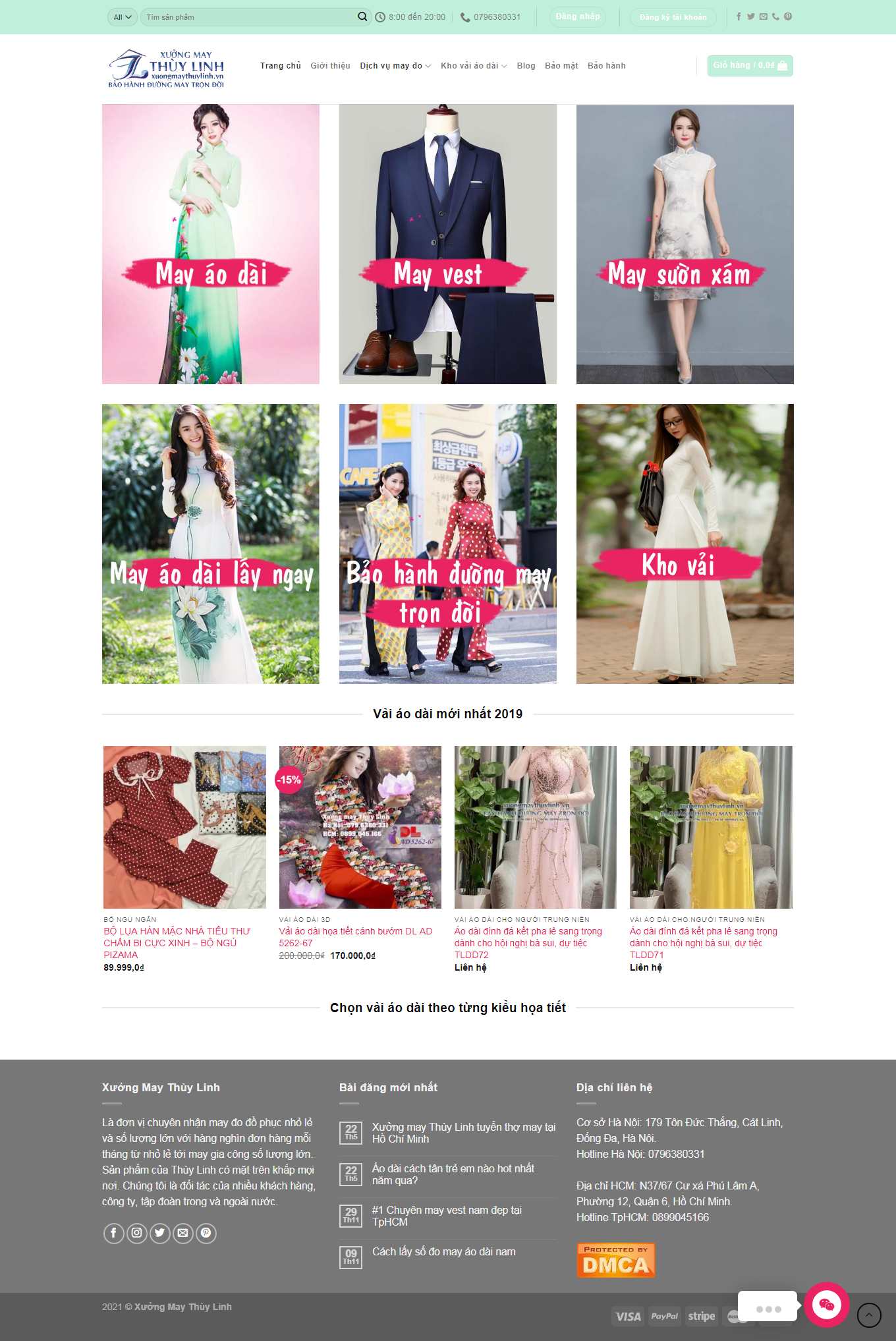 [careerbuilder] Thiết kế Website Web thiết kế thời trang - xuongmaythuylinhvn