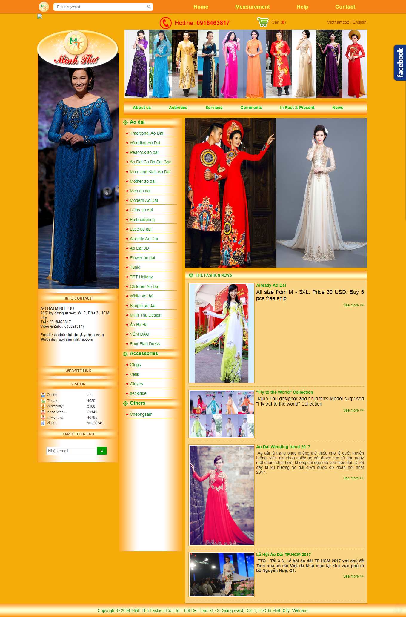 [careerbuilder] Thiết kế Website Web thiết kế thời trang - wwwaodaiminhthucom