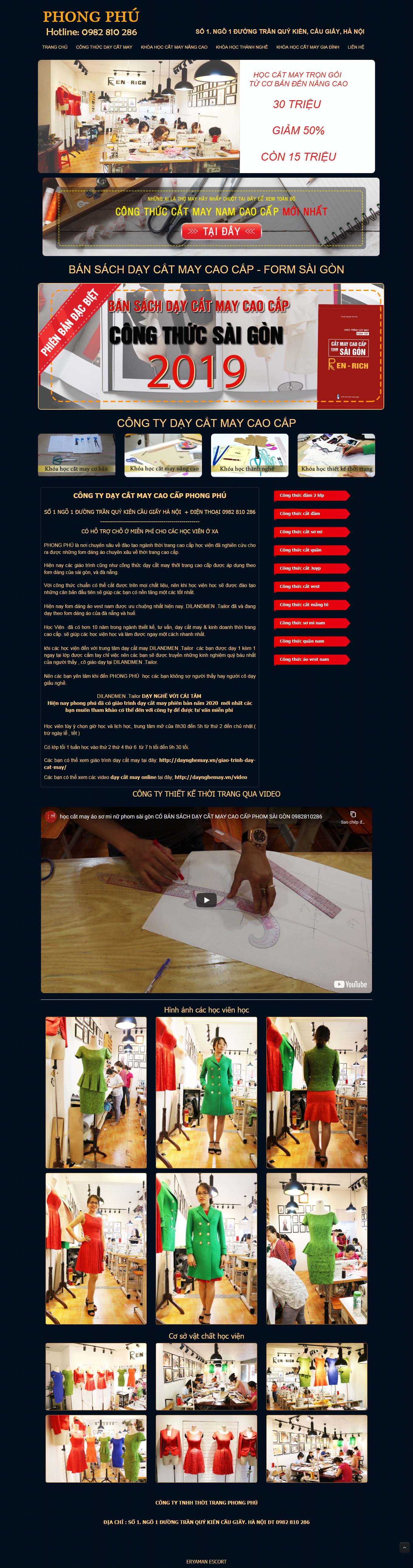 [careerbuilder] Thiết kế Website Web thiết kế thời trang - hoccatmaycomvn