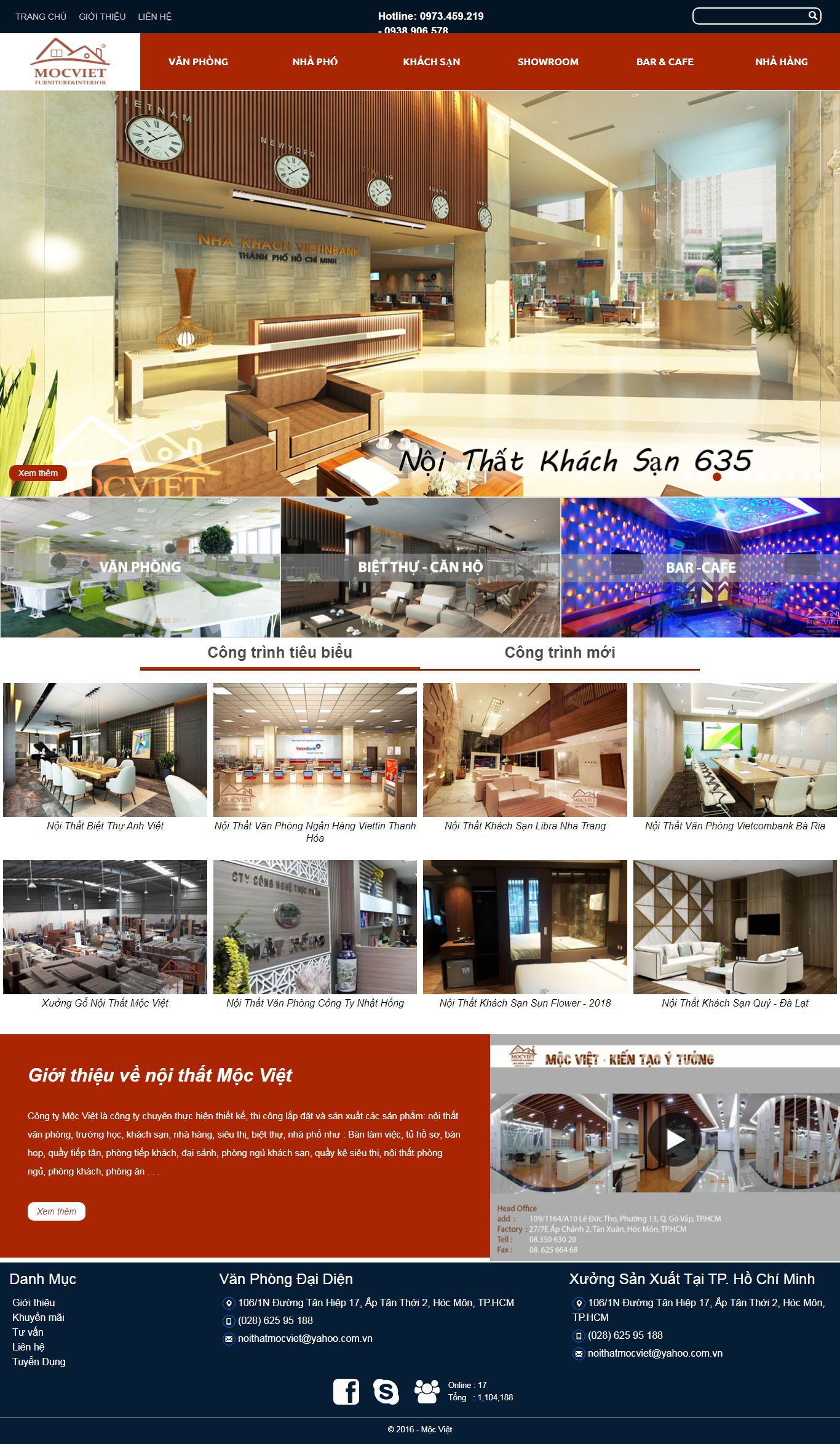 [nadudesign] Thiết kế Website Web Hà Nội - noithatmocvietvn