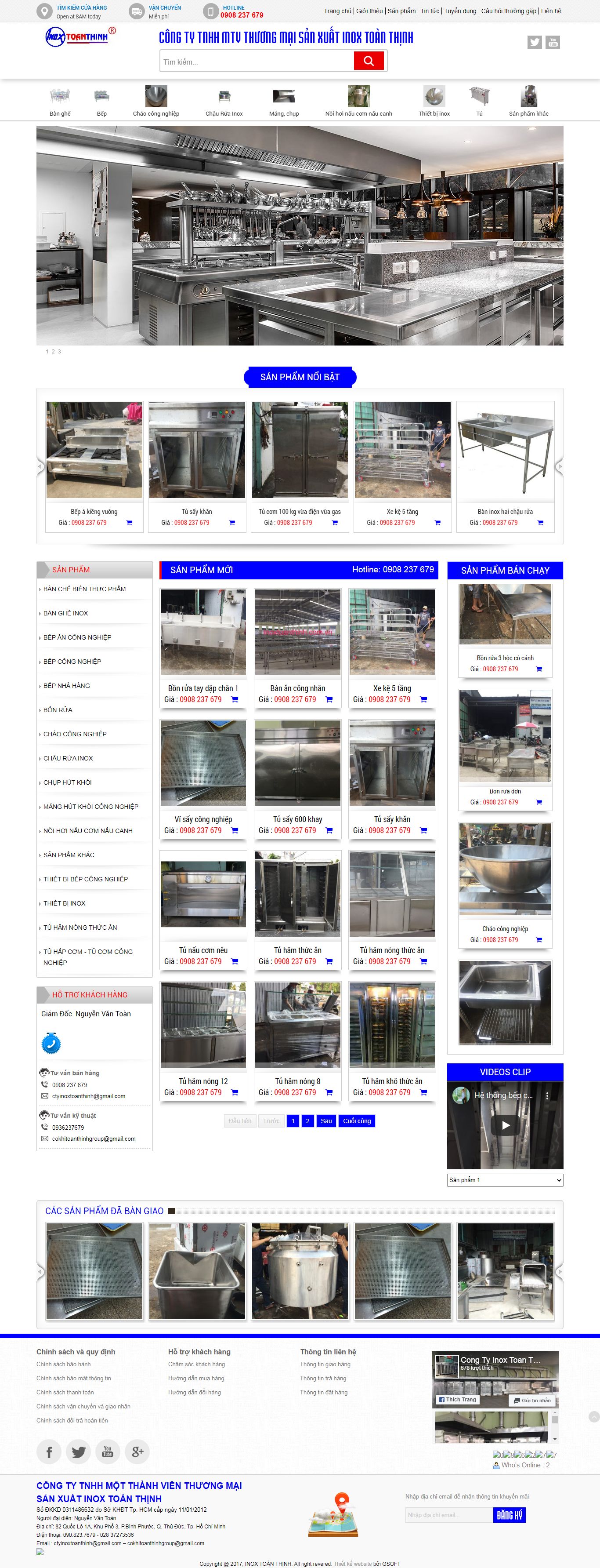 [phanmemmipee] Thiết kế Website Web bán hàng online - inoxtoanthinhcomvn