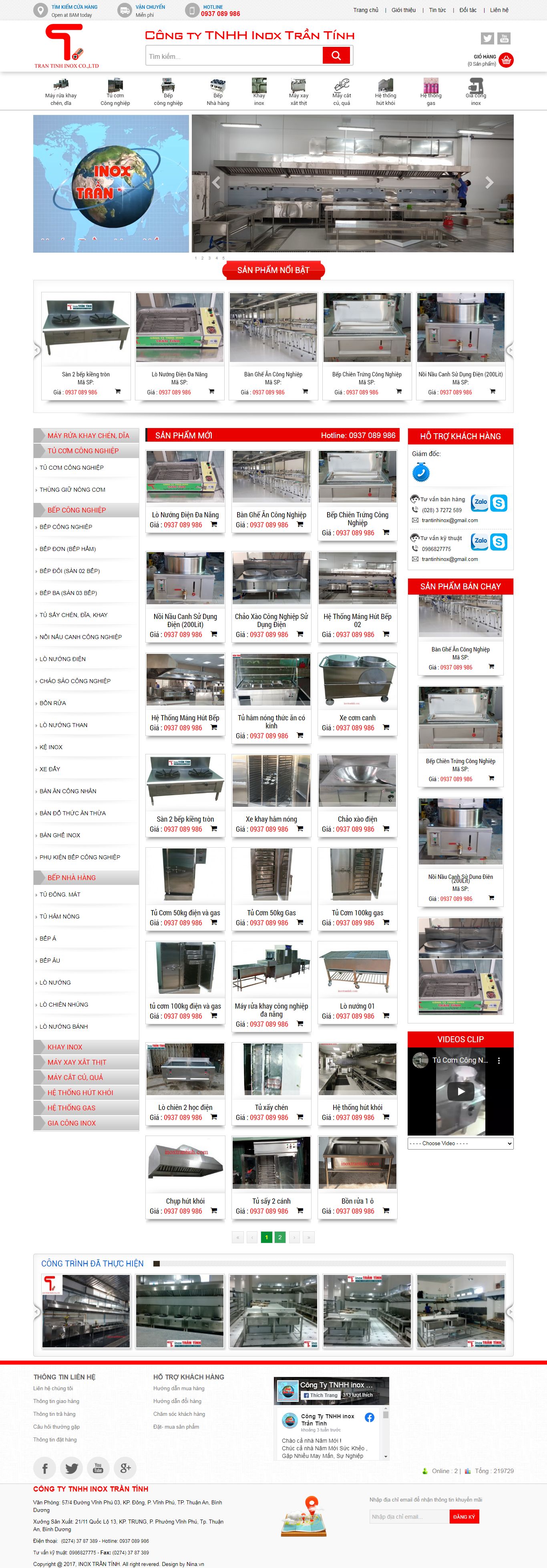 [phanmemmipee] Thiết kế Website Web bán hàng online - inoxtrantinhcom