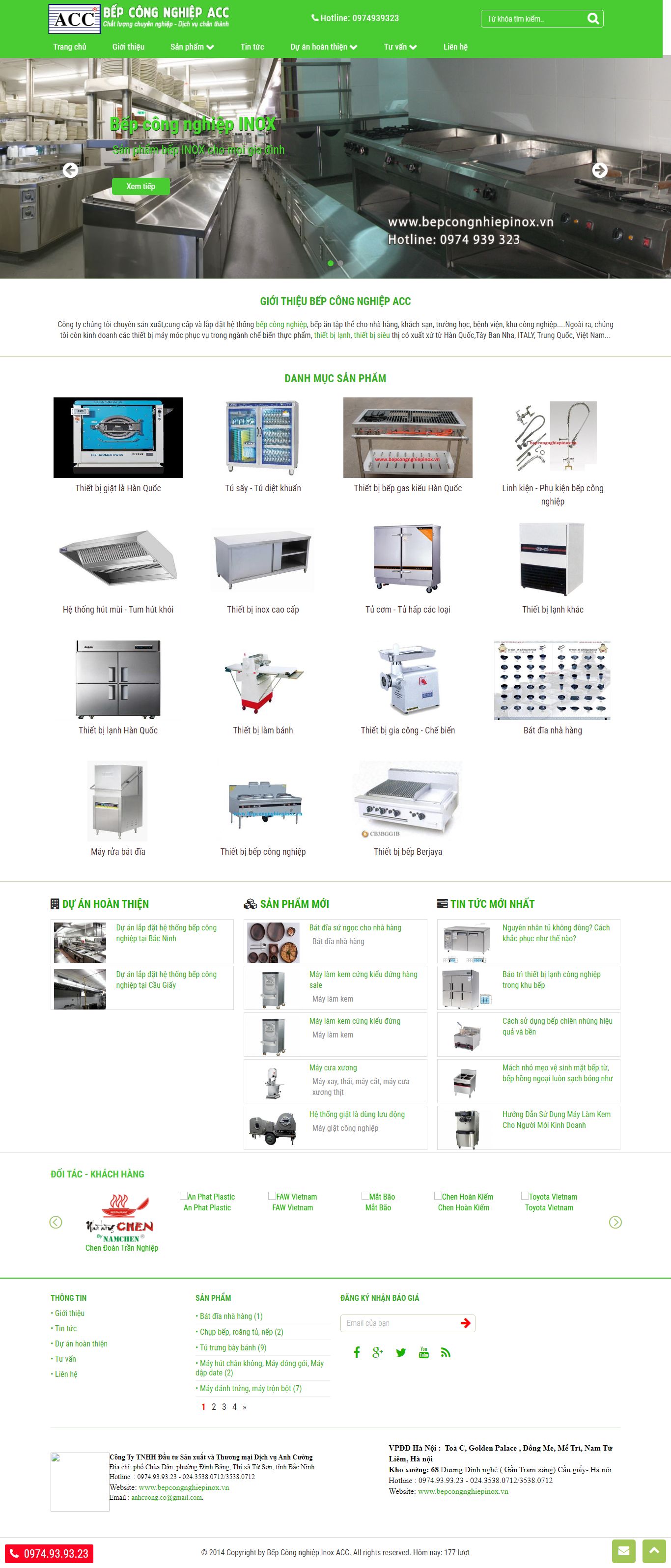 [phanmemmipee] Thiết kế Website Web bán hàng online - bepcongnghiepinoxvn
