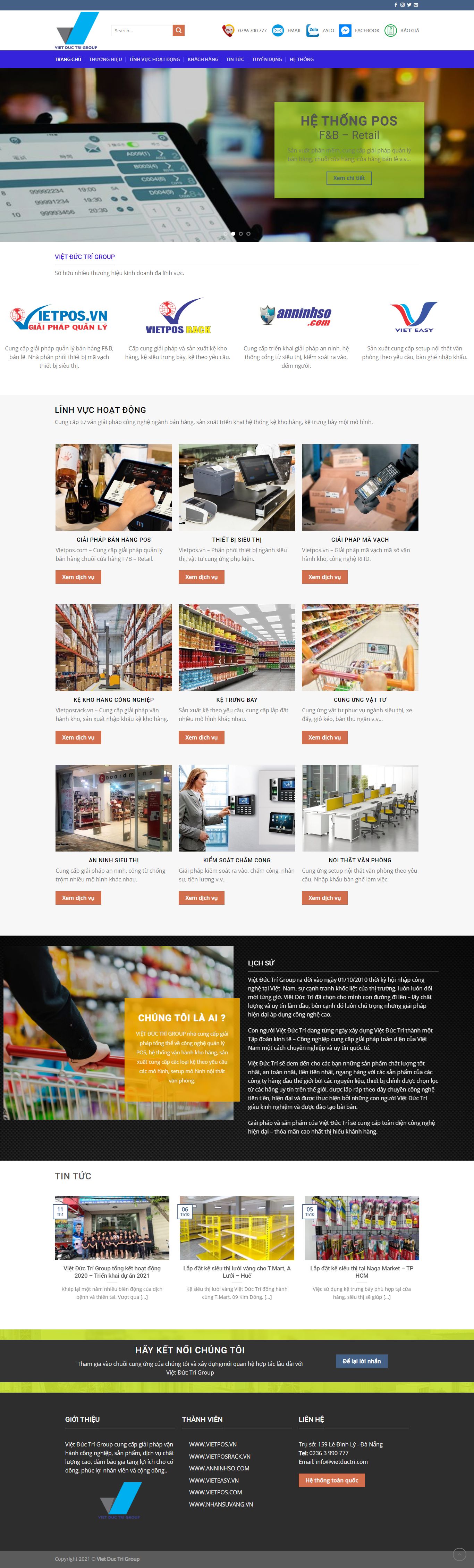 [phanmemmipee] Thiết kế Website Web bán hàng online - vietductricom