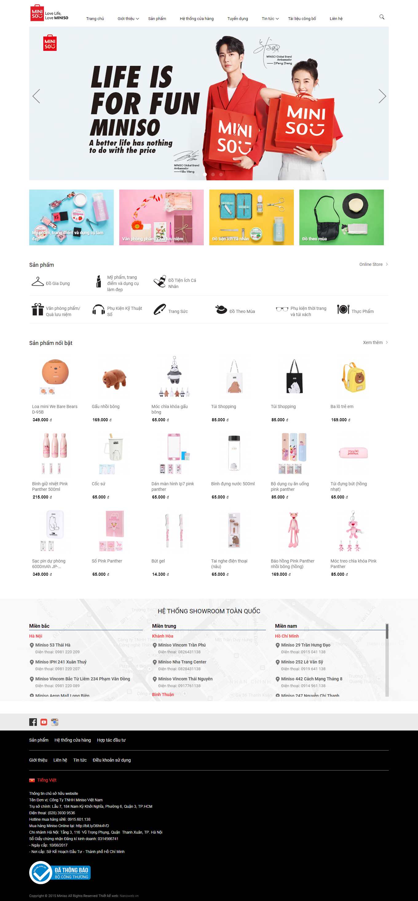 [fahasa] Thiết kế Website Web văn phòng phẩm đẹp - minisovietnamcomvn