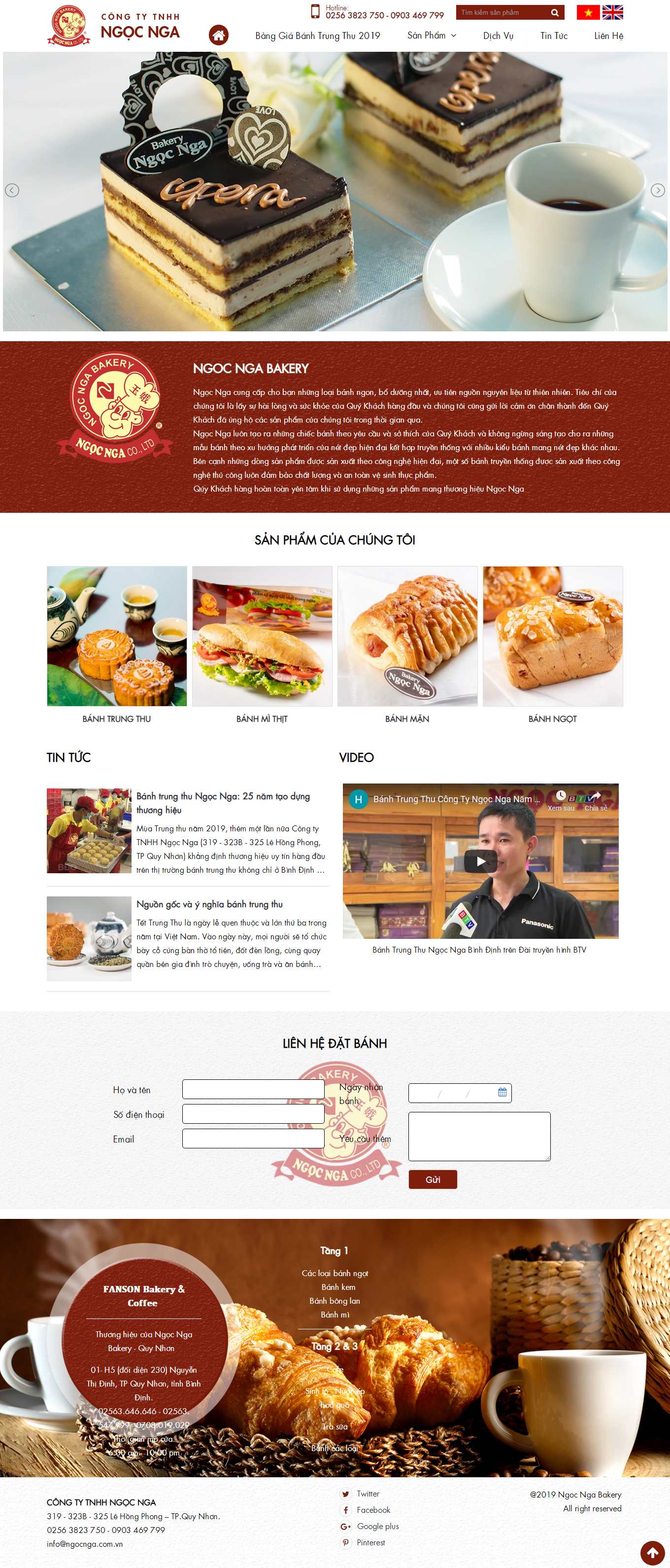 [quatetsaigon] Thiết kế Website Web hàng tết - ngocngacomvn