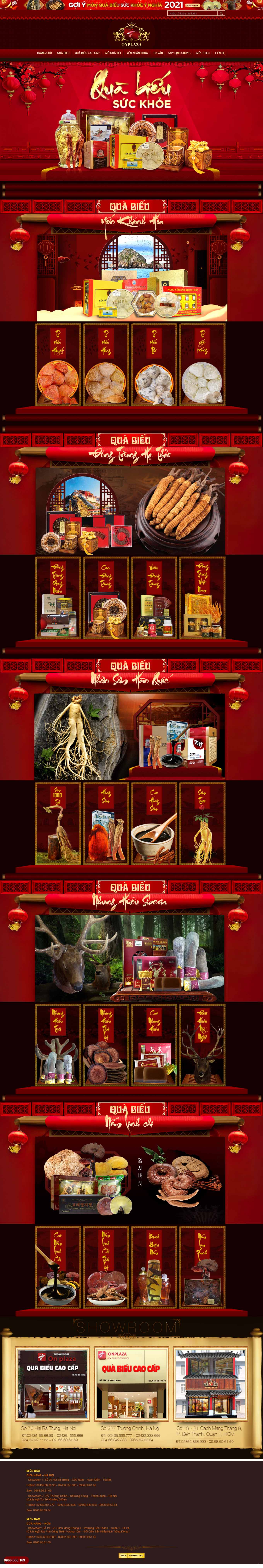 [quatetsaigon] Thiết kế Website Web hàng tết - quabieucaocapcomvn