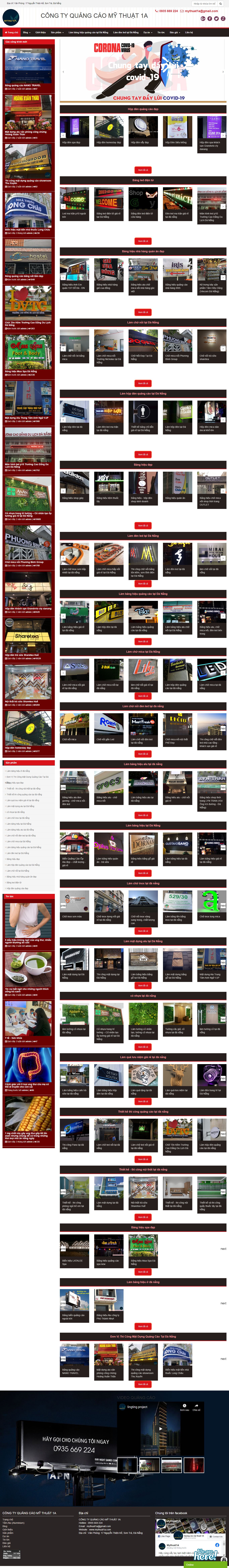 [tvthanoi] Thiết kế Website Web quảng cáo - mythuat1acom