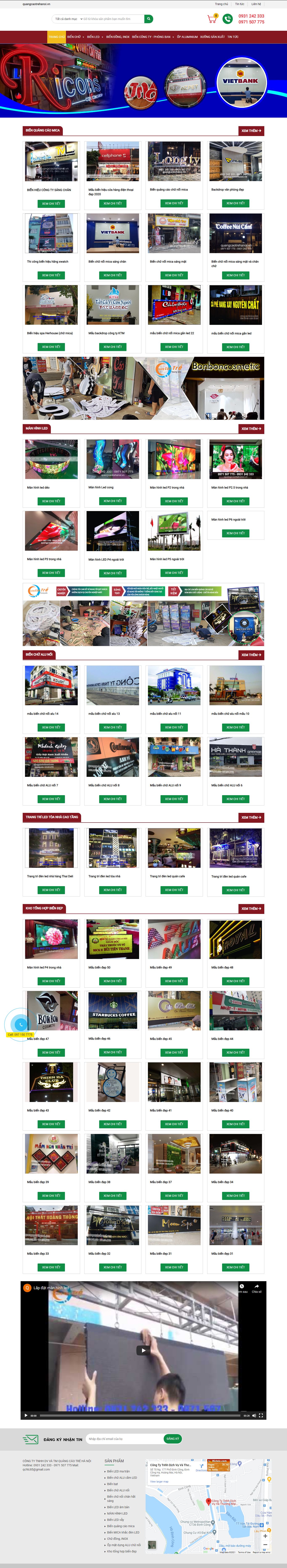 [bienquangcao89] Thiết kế Website Web chuẩn seo google - quangcaotrehanoivn