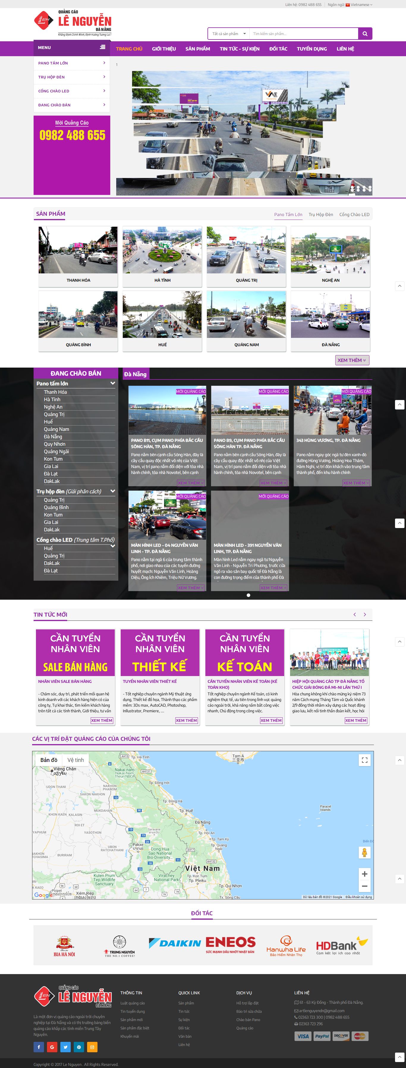 [bienquangcao89] Thiết kế Website Web chuẩn seo google - artlenguyencomvn