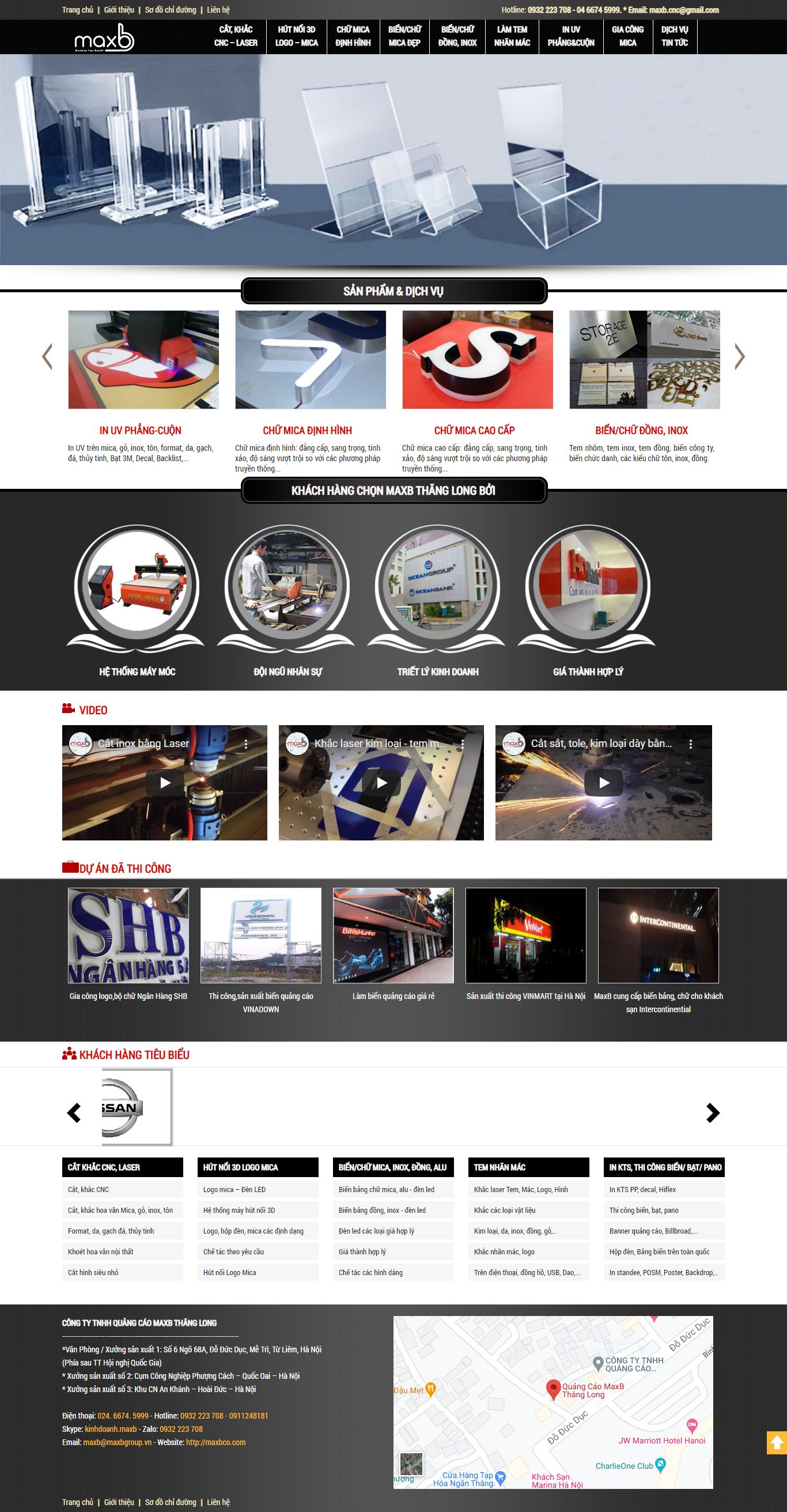 [bienquangcao89] Thiết kế Website Web chuẩn seo google - maxbcocom