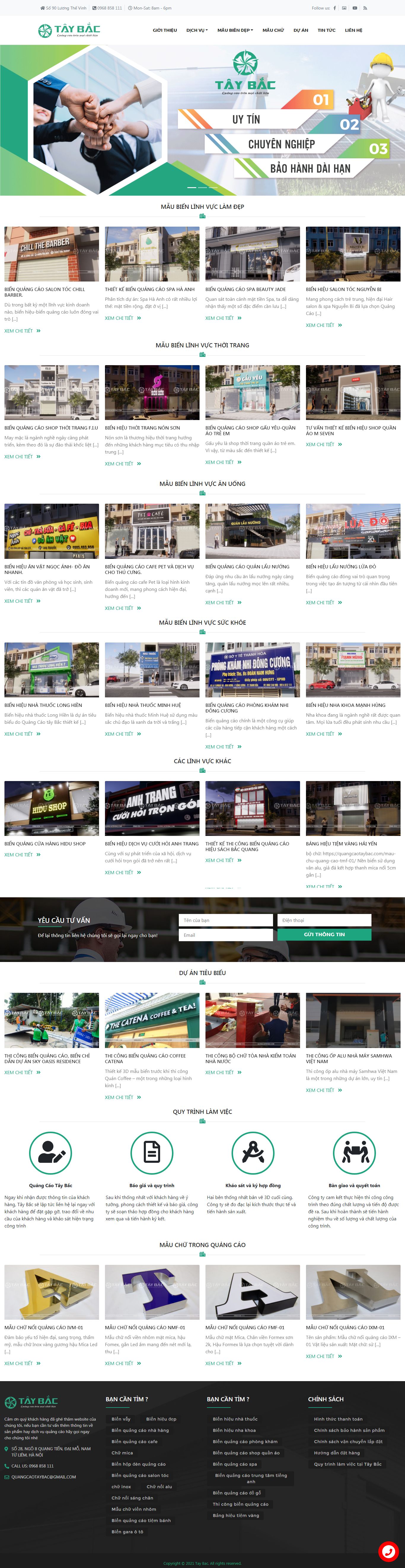 [bienquangcao89] Thiết kế Website Web chuẩn seo google - quangcaotaybaccom