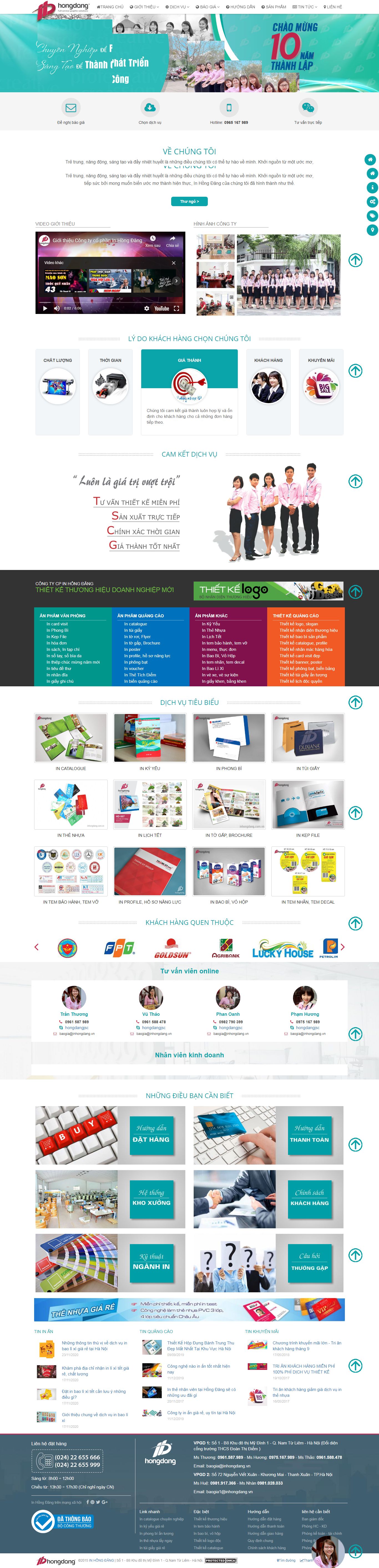 [bienquangcao89] Thiết kế Website Web chuẩn seo google - inhongdangcomvn