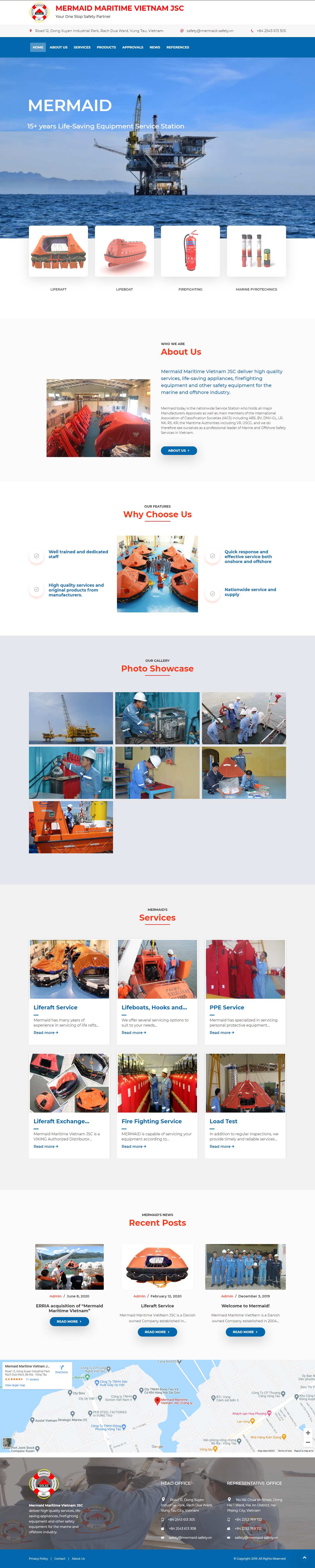 [pilotco2] Thiết kế Website web hàng hải - wwwmermaid-safetyvn