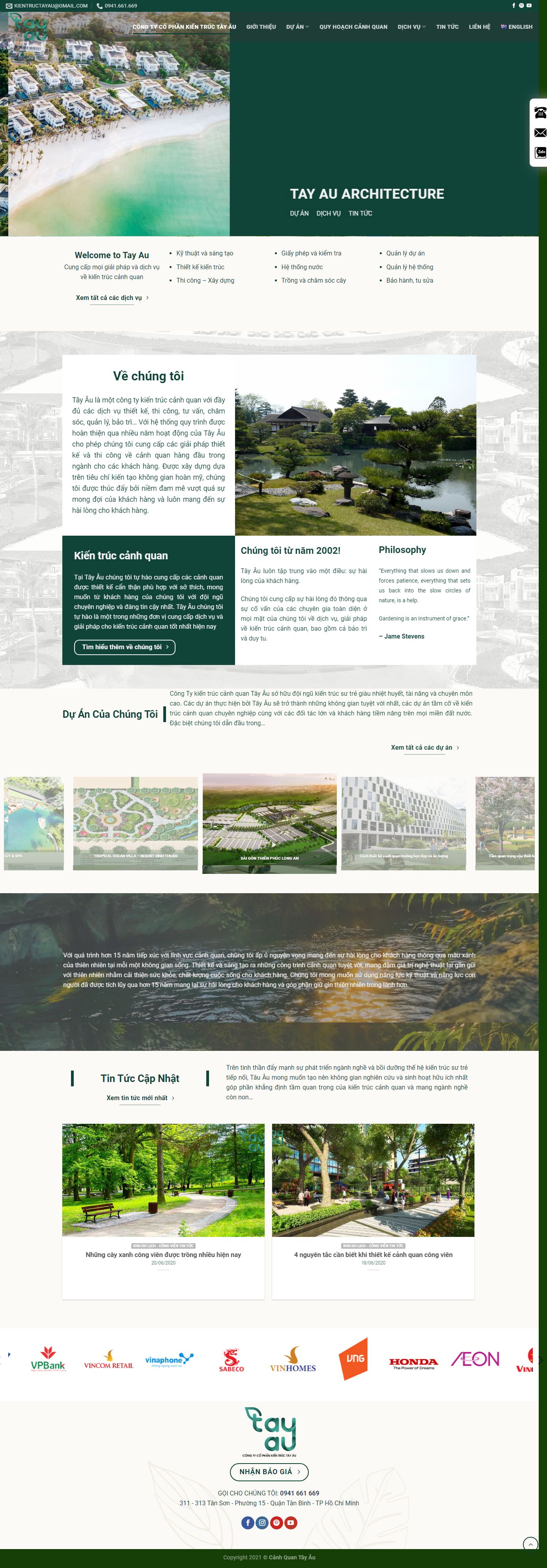[vietcanvas] Thiết kế Website web bán tranh 3d - tayaulandscapecom