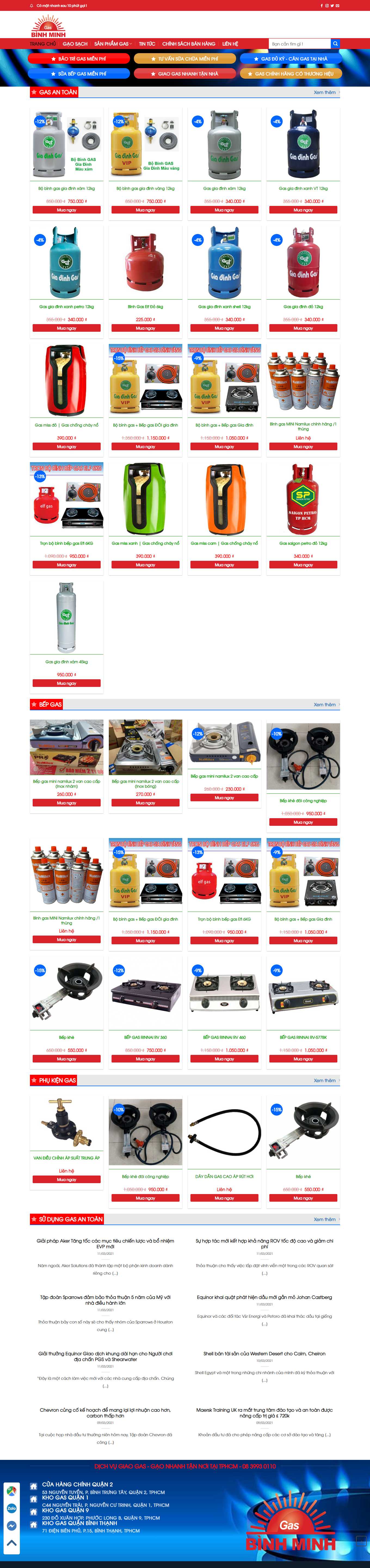 [bepgashathanh] Thiết kế Website web giao ga - giaogasnhanhinfo